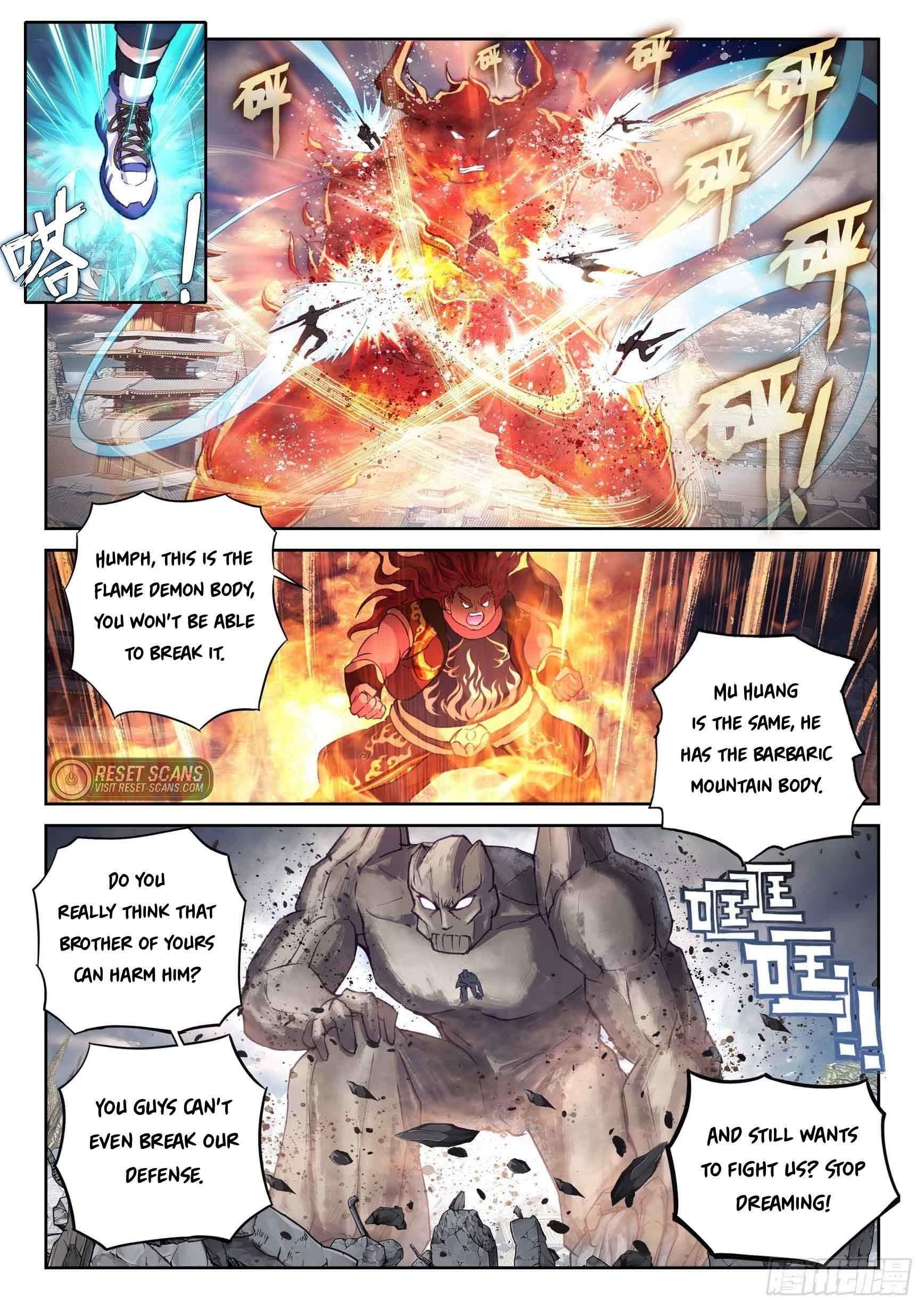 Wu Dong Qian Kun - chapter-207 - Page 12