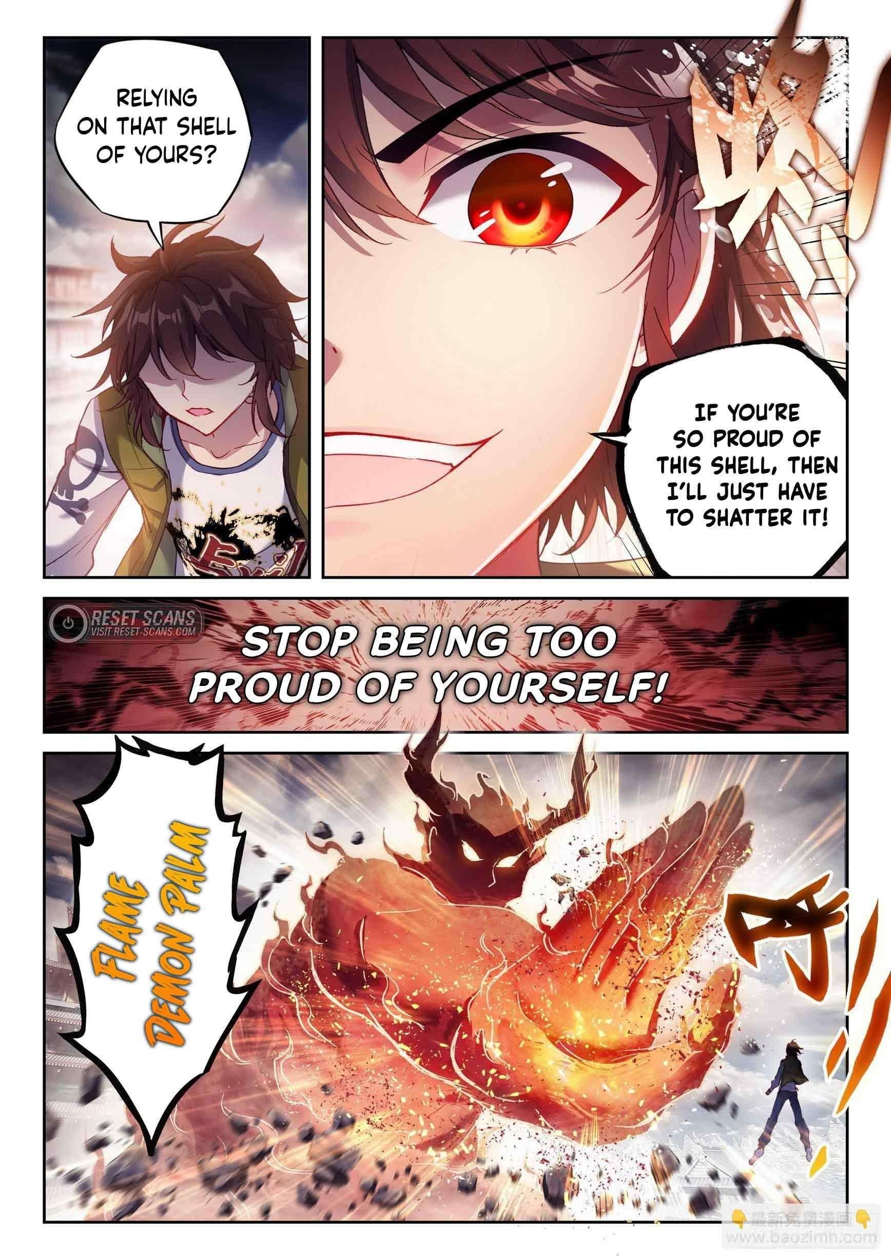 Wu Dong Qian Kun - chapter-207 - Page 13