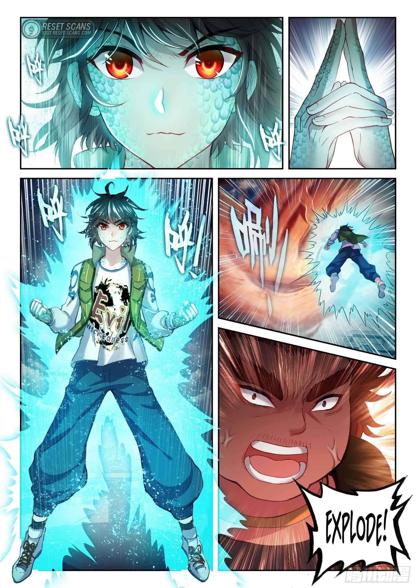 Wu Dong Qian Kun - chapter-207 - Page 14