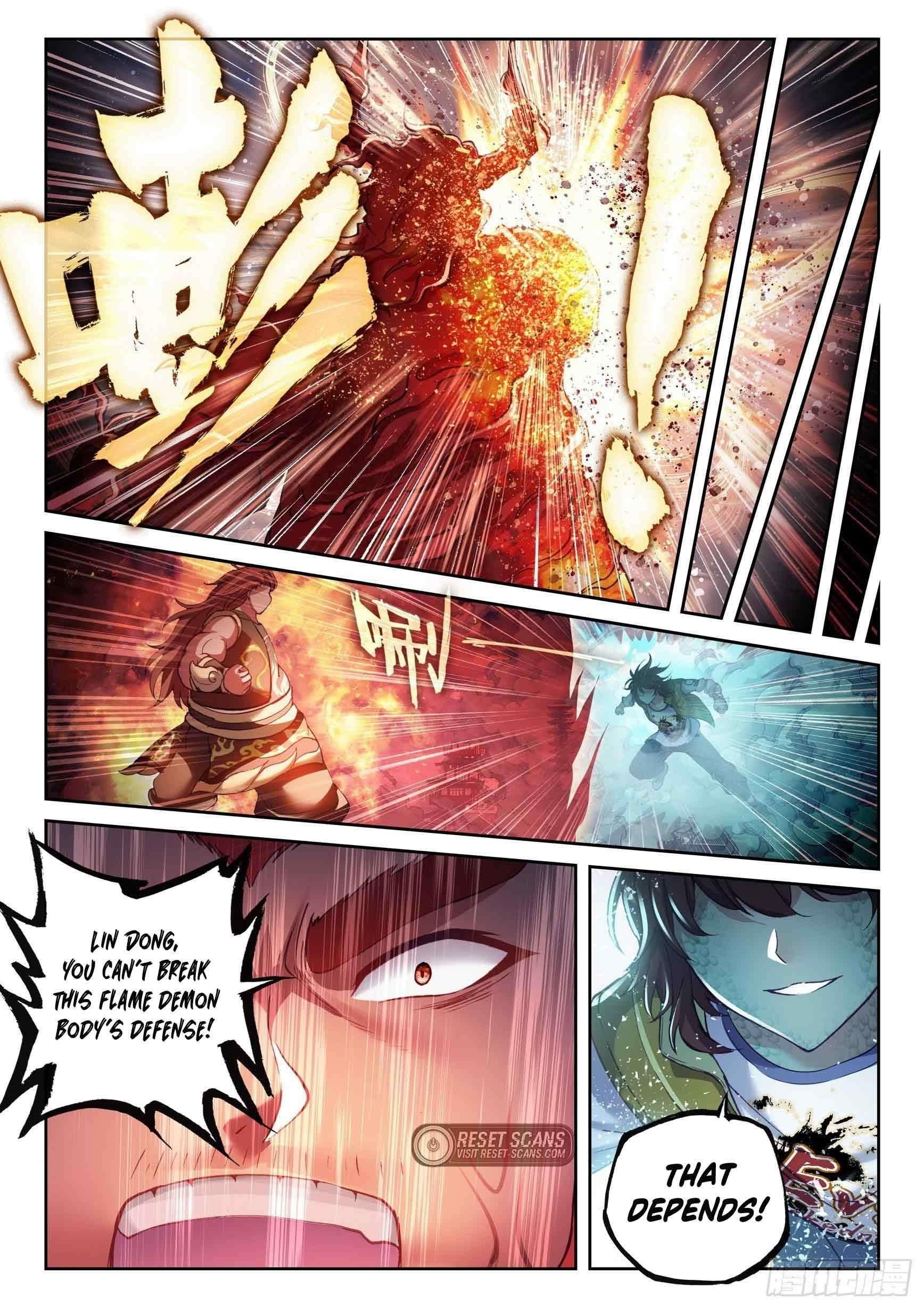 Wu Dong Qian Kun - chapter-207 - Page 15