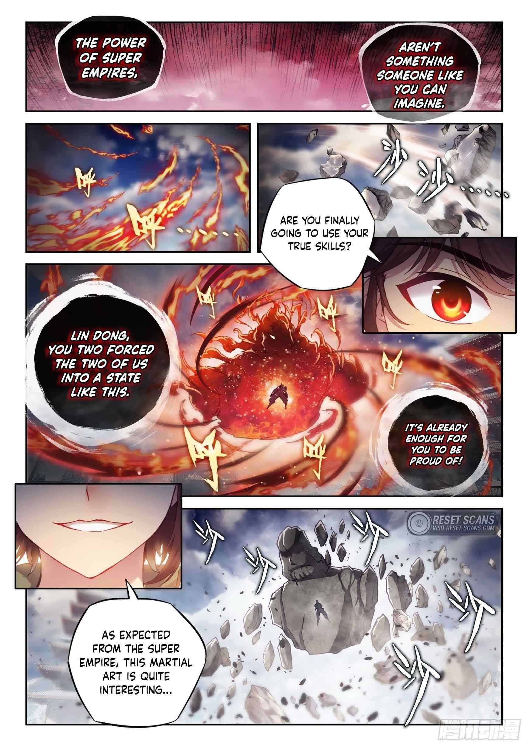 Wu Dong Qian Kun - chapter-207 - Page 5