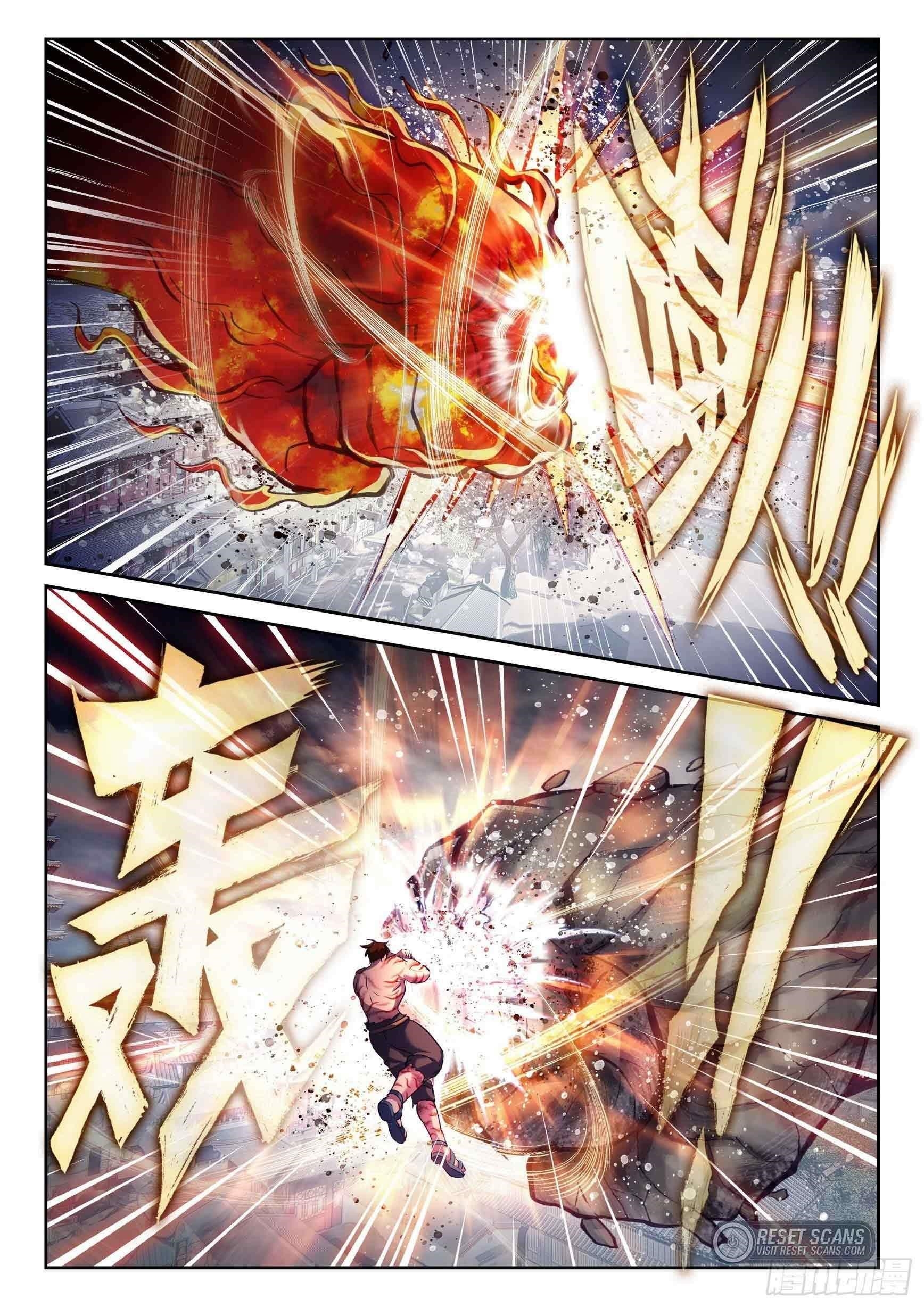 Wu Dong Qian Kun - chapter-207 - Page 8