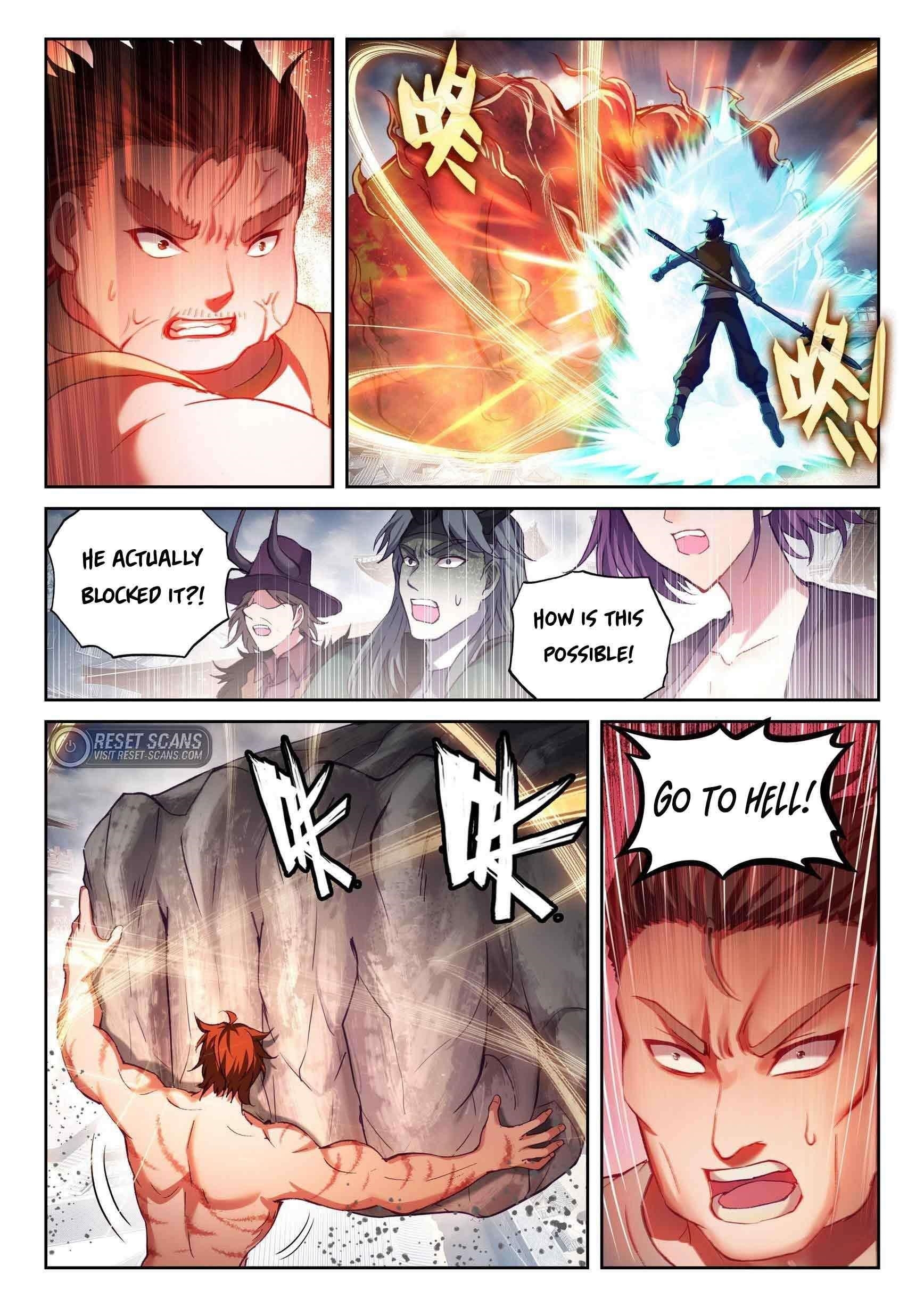 Wu Dong Qian Kun - chapter-207 - Page 9
