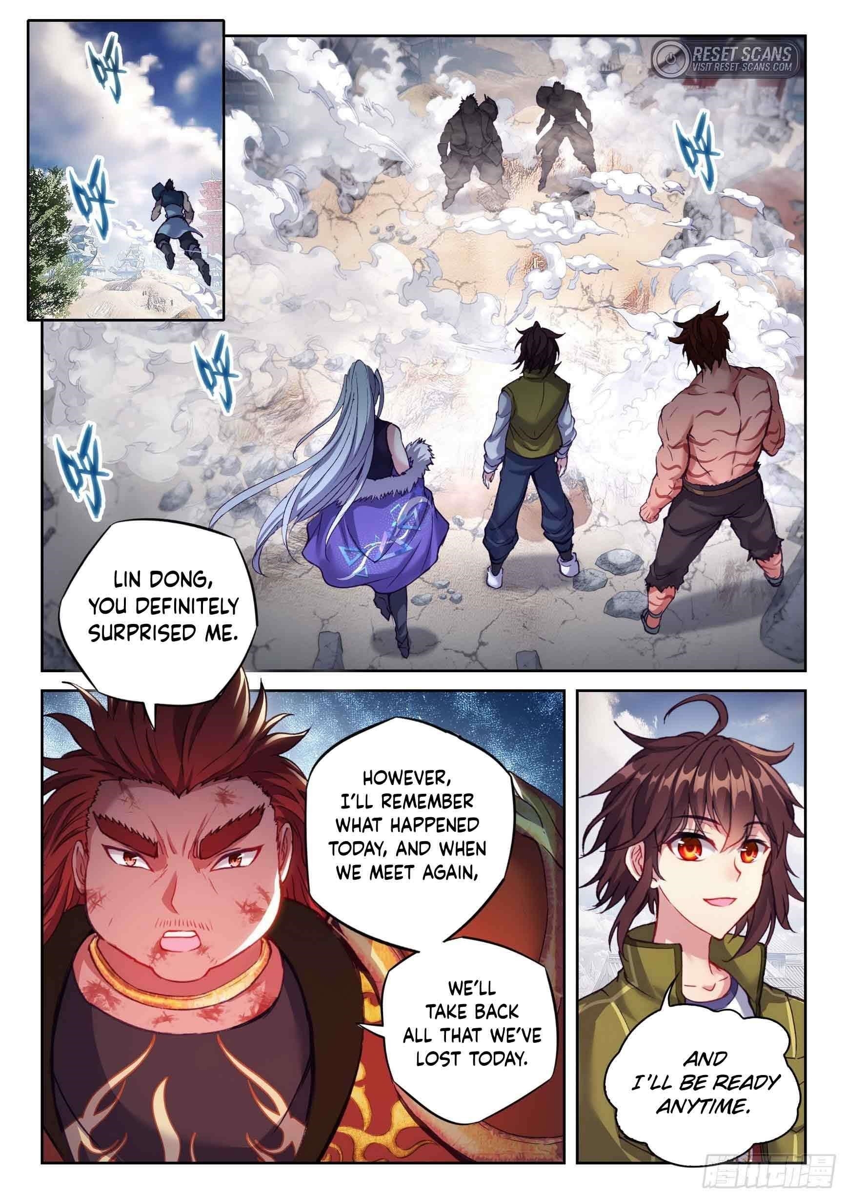 Wu Dong Qian Kun - chapter-208 - Page 10