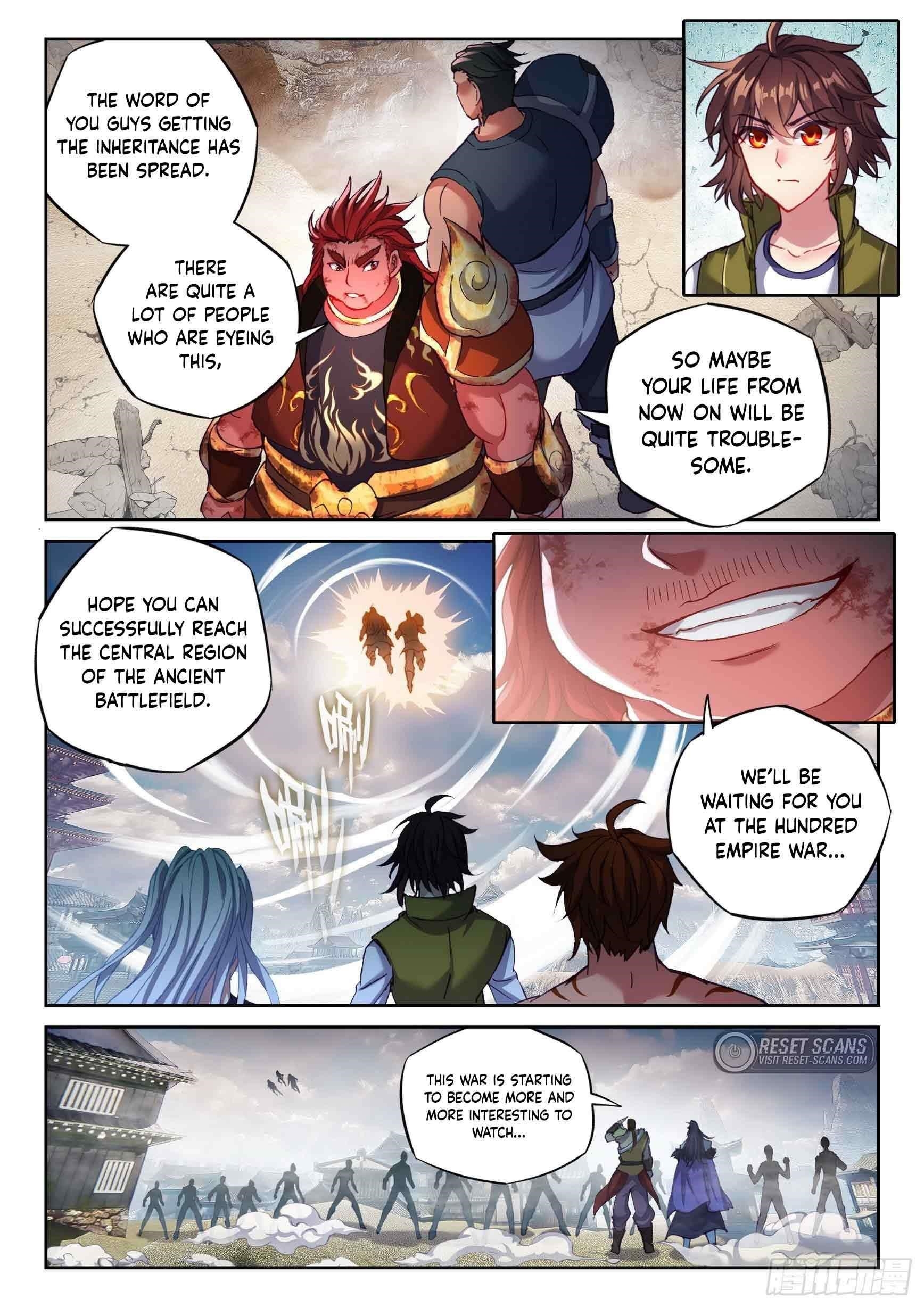 Wu Dong Qian Kun - chapter-208 - Page 11