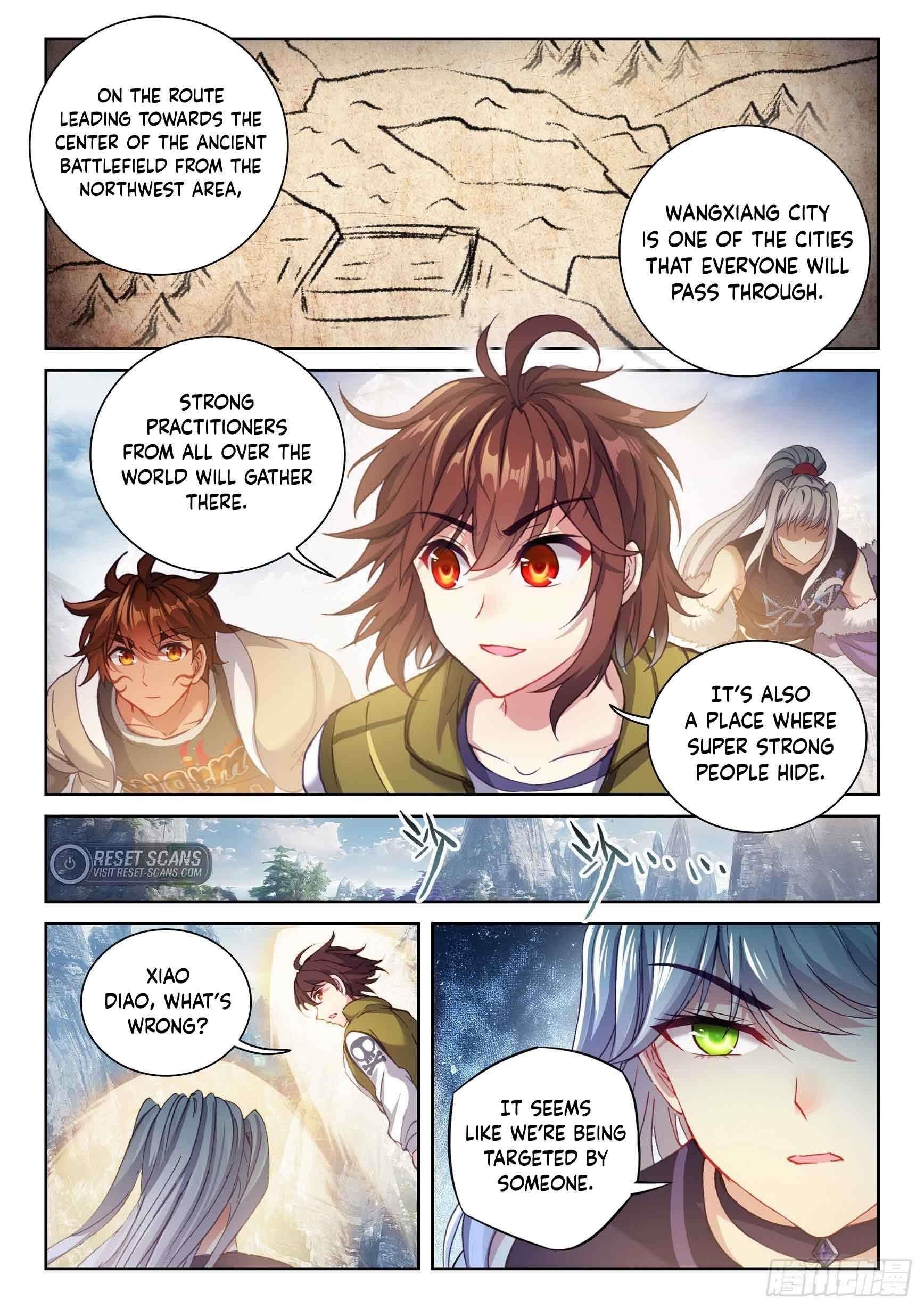 Wu Dong Qian Kun - chapter-208 - Page 13