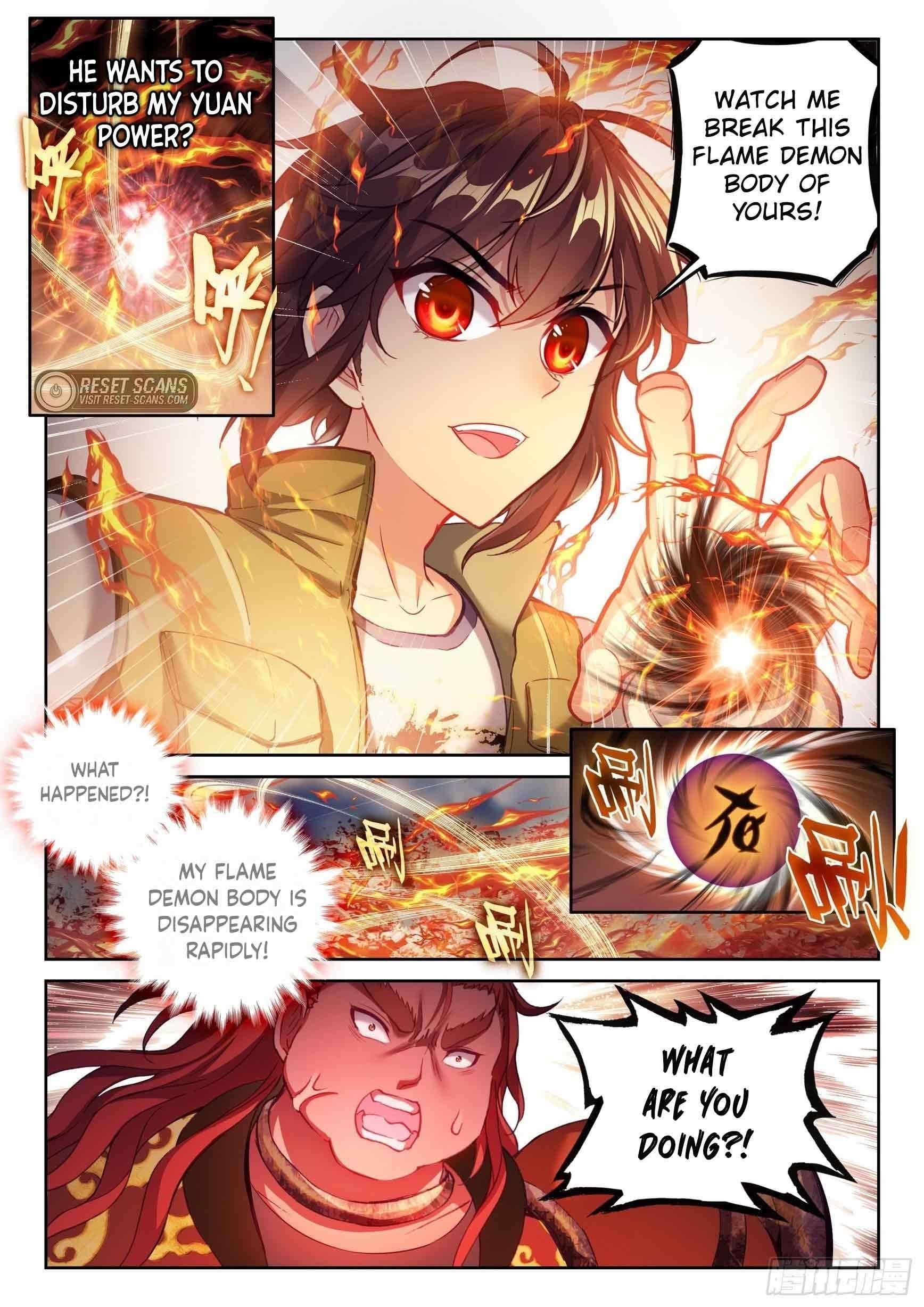 Wu Dong Qian Kun - chapter-208 - Page 2