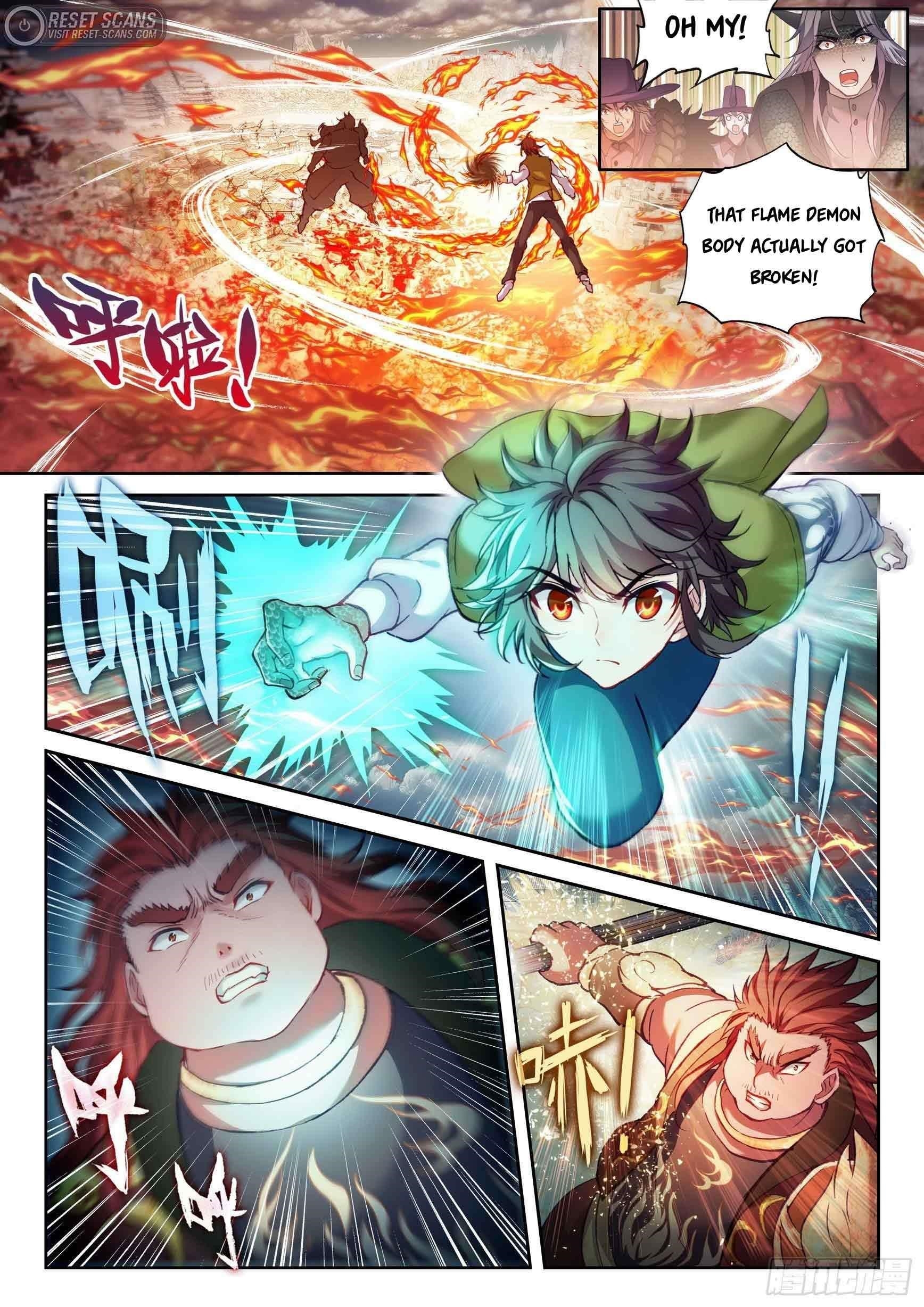 Wu Dong Qian Kun - chapter-208 - Page 3