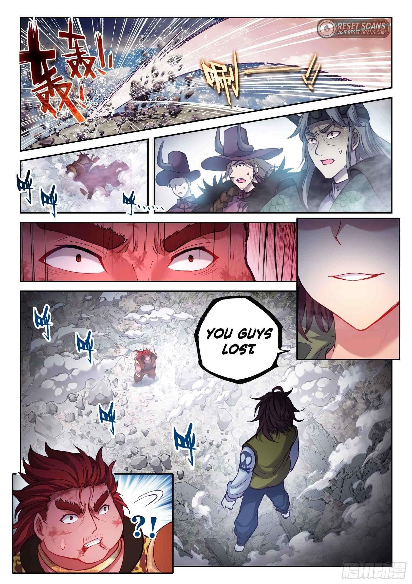 Wu Dong Qian Kun - chapter-208 - Page 6