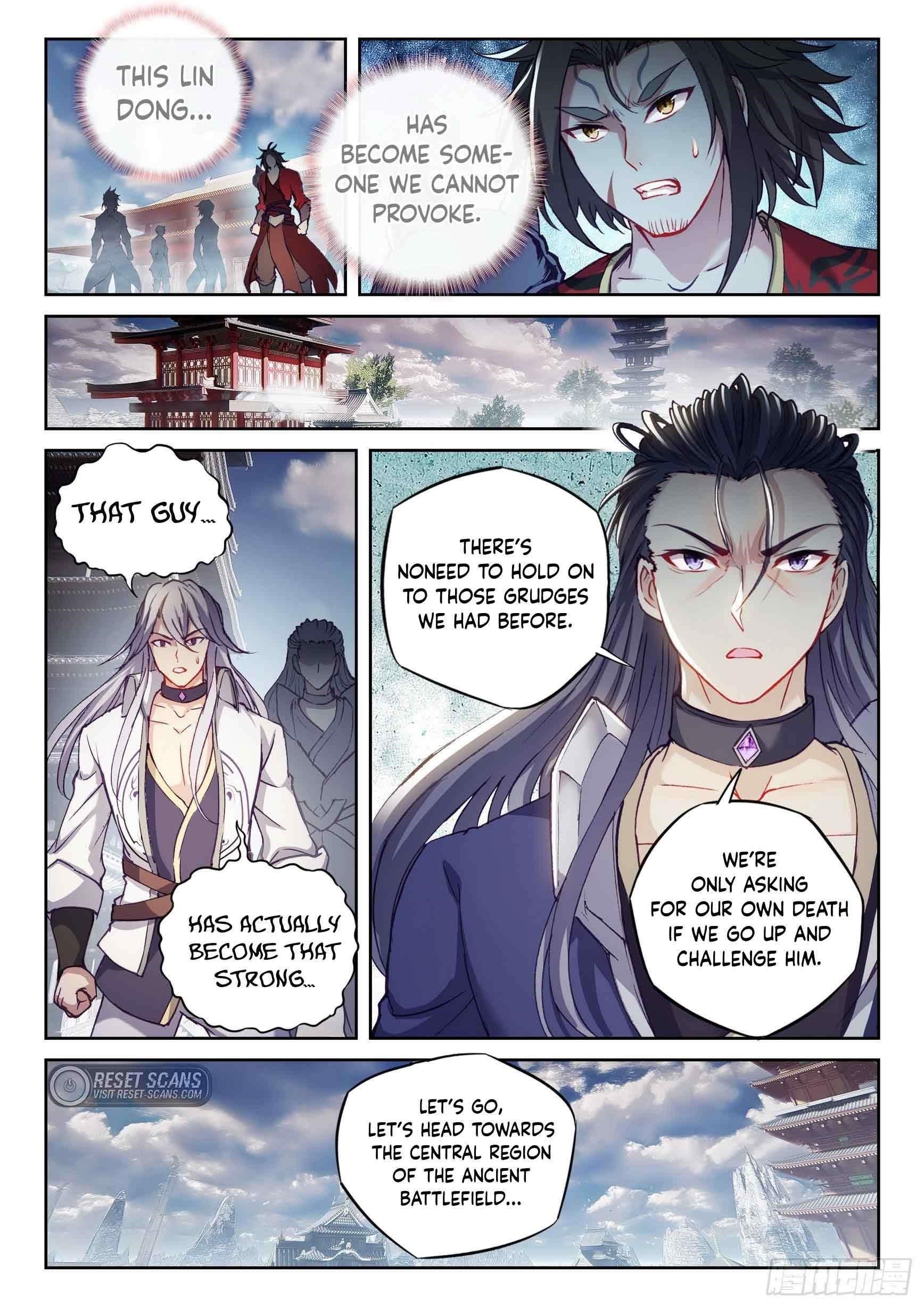 Wu Dong Qian Kun - chapter-208 - Page 9