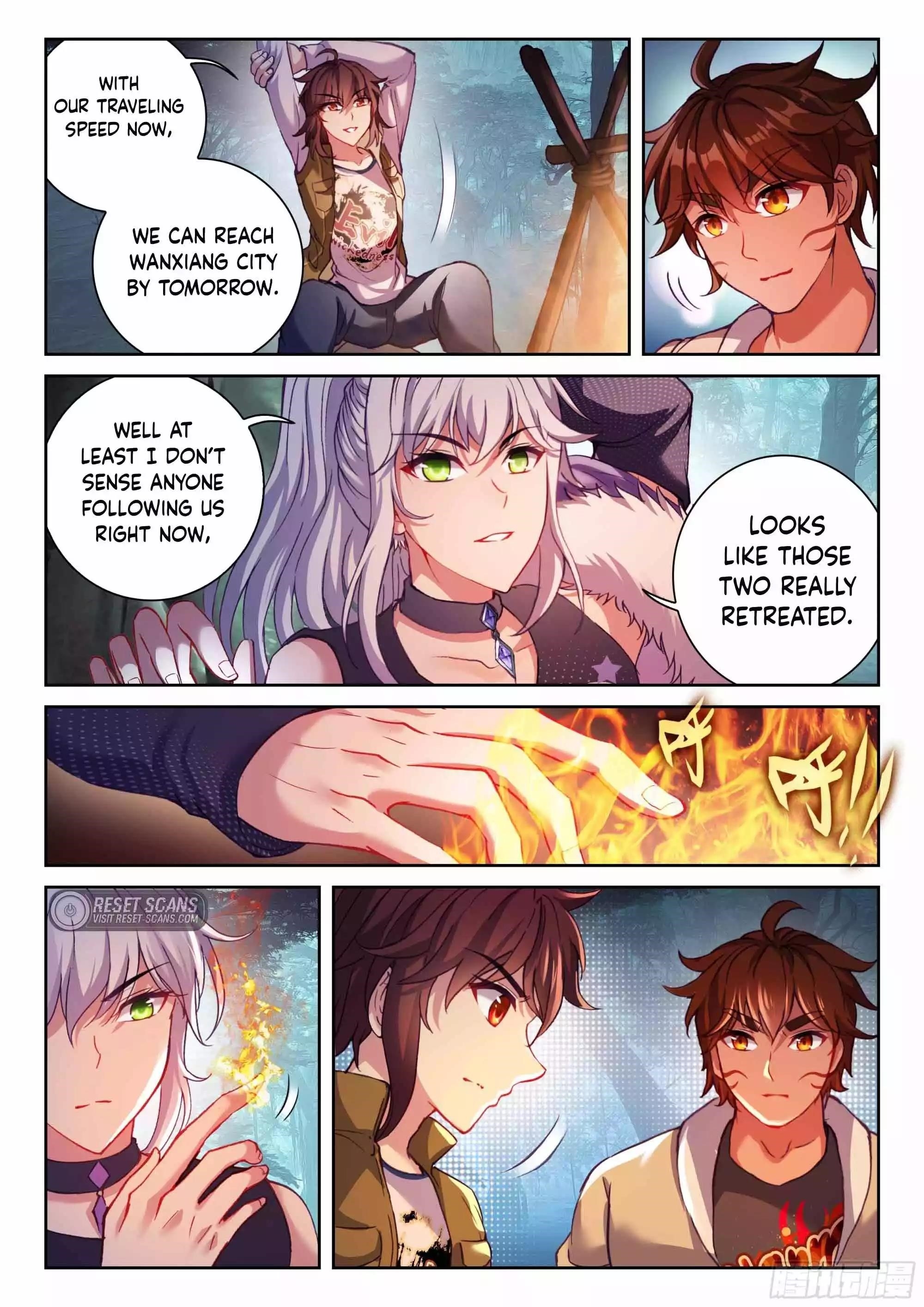 Wu Dong Qian Kun - chapter-209 - Page 10