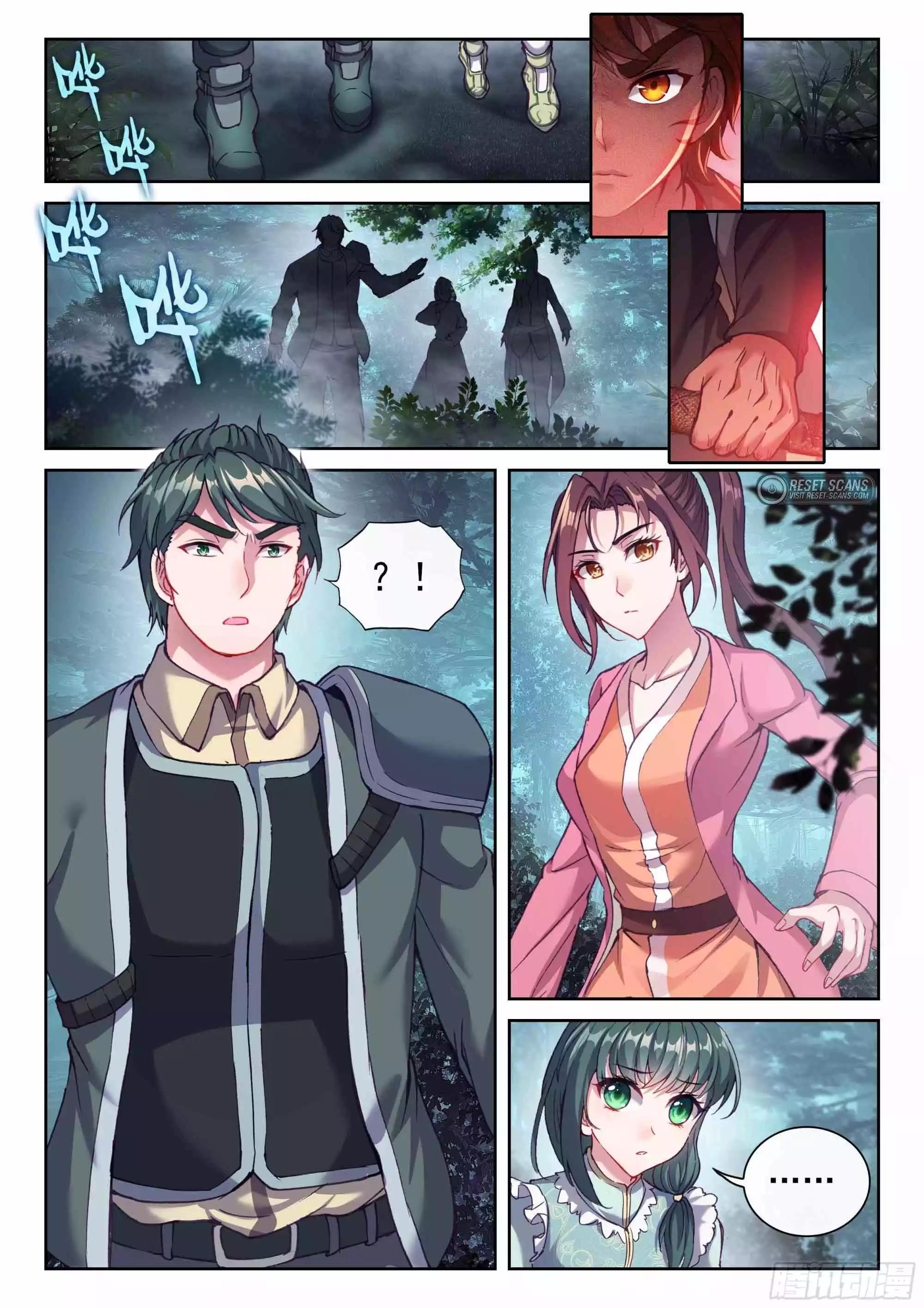 Wu Dong Qian Kun - chapter-209 - Page 11