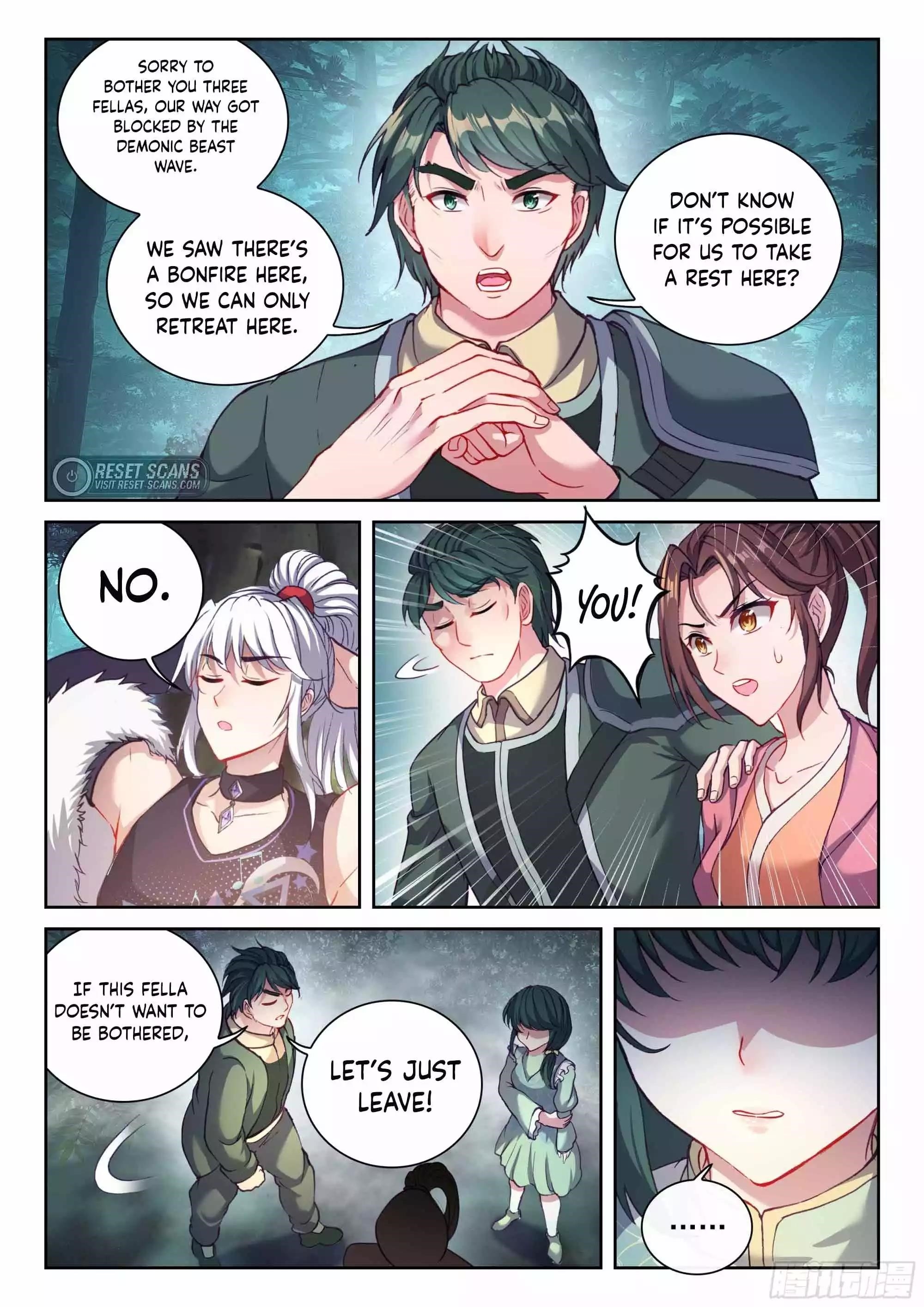 Wu Dong Qian Kun - chapter-209 - Page 12