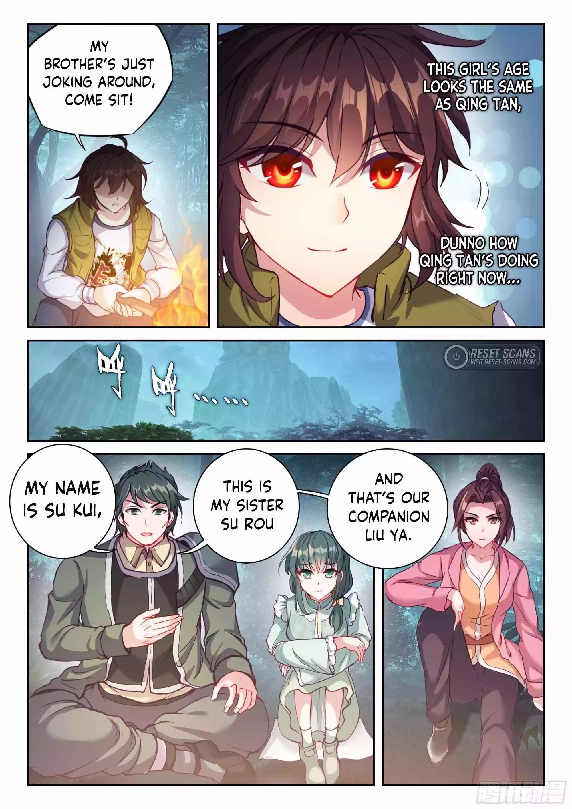 Wu Dong Qian Kun - chapter-209 - Page 14