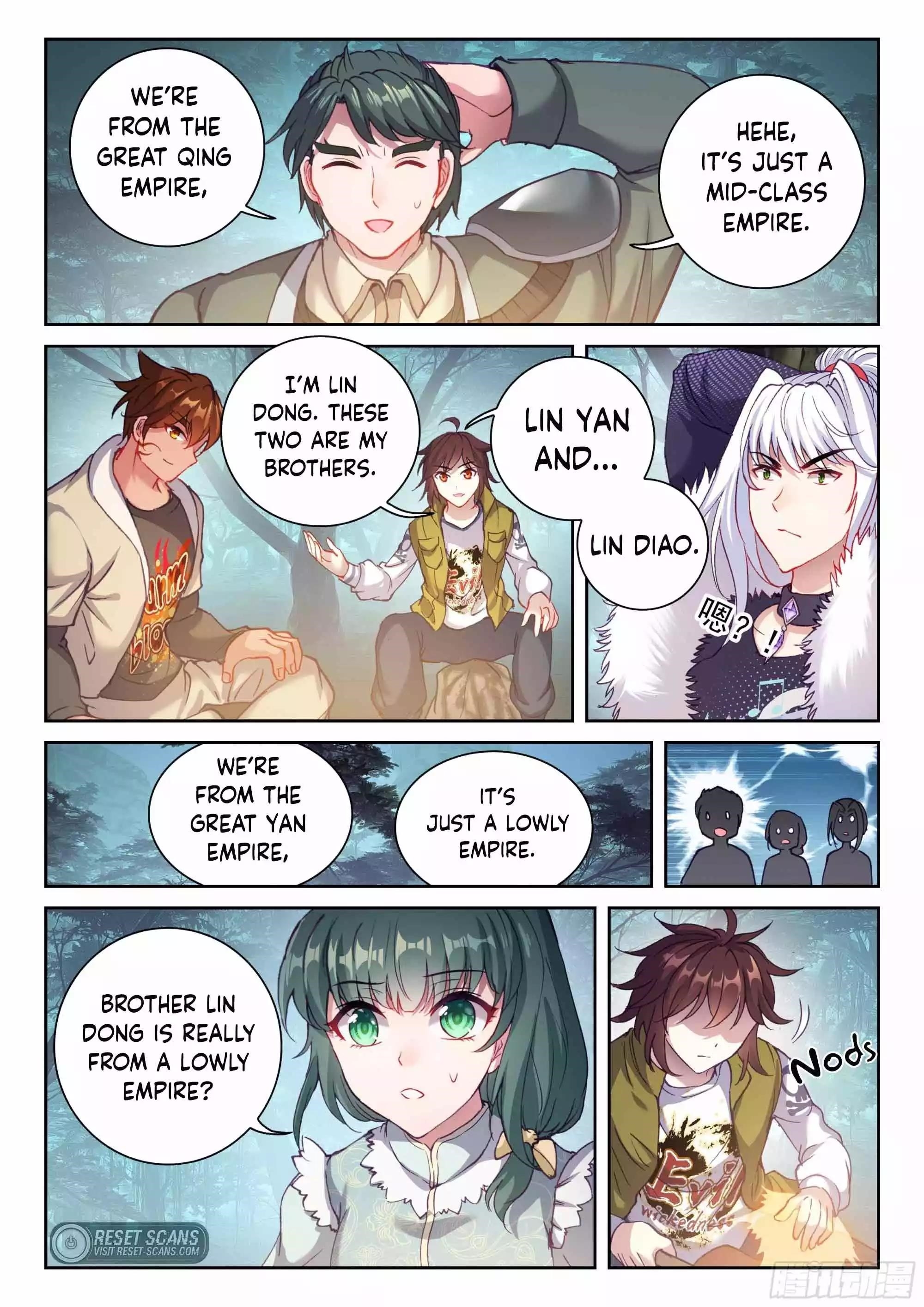 Wu Dong Qian Kun - chapter-209 - Page 15