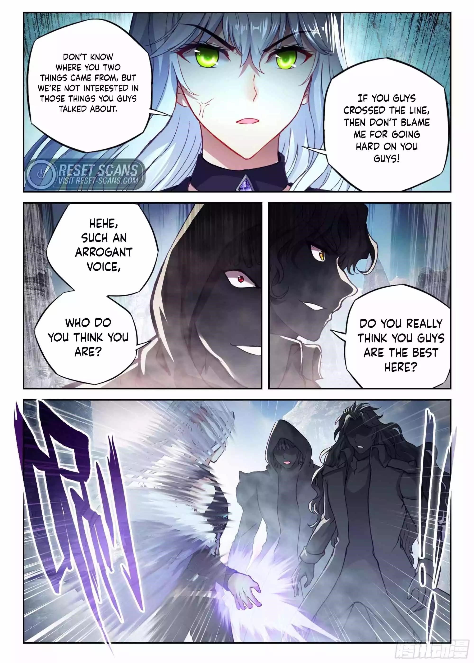 Wu Dong Qian Kun - chapter-209 - Page 2