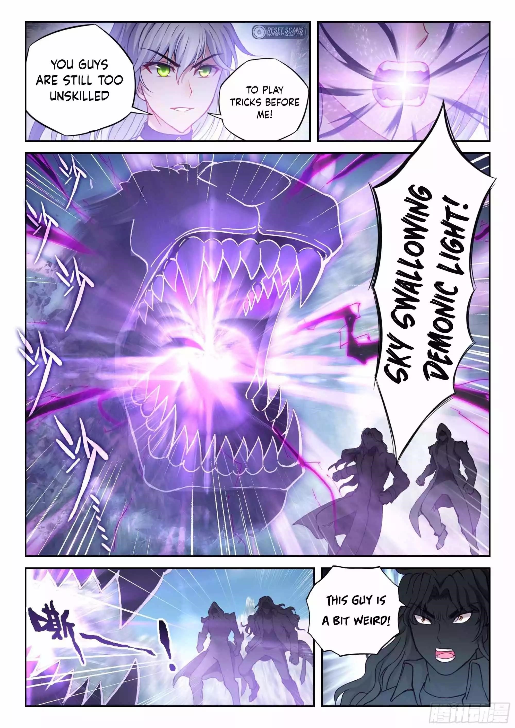 Wu Dong Qian Kun - chapter-209 - Page 4