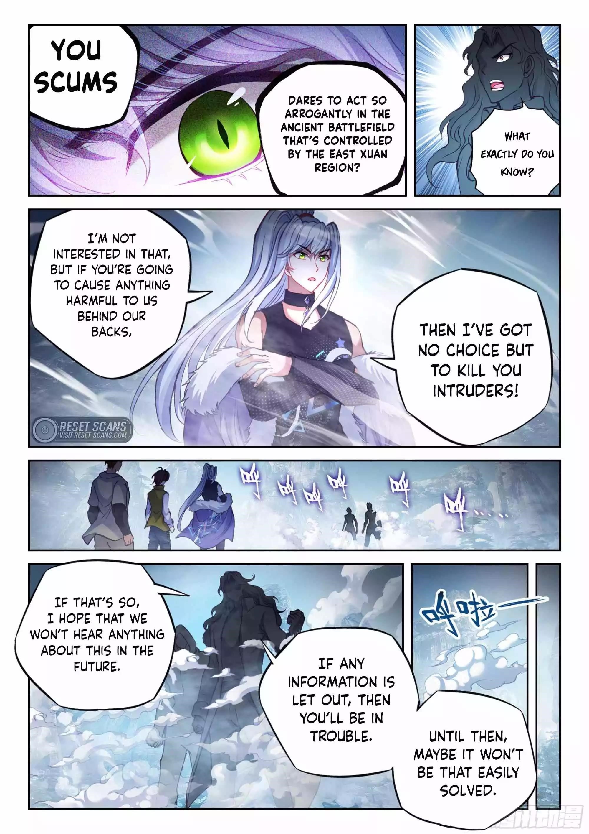 Wu Dong Qian Kun - chapter-209 - Page 7