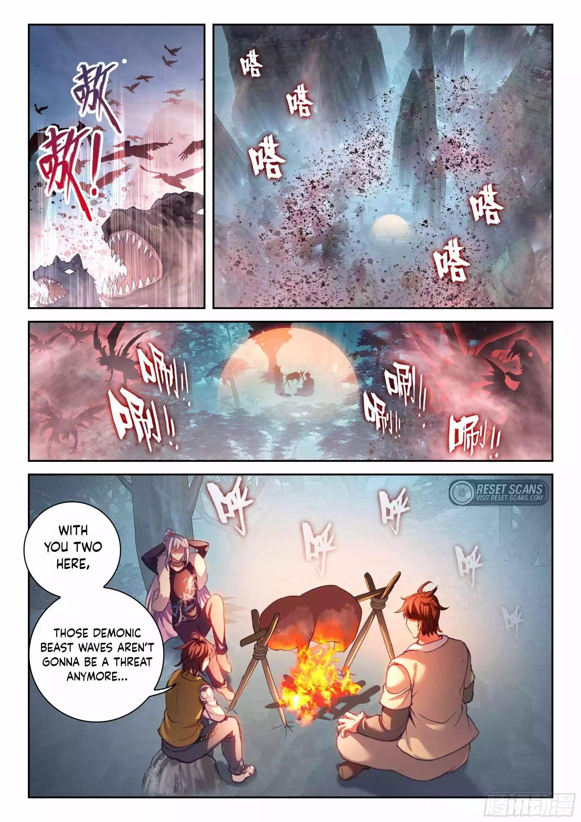 Wu Dong Qian Kun - chapter-209 - Page 9