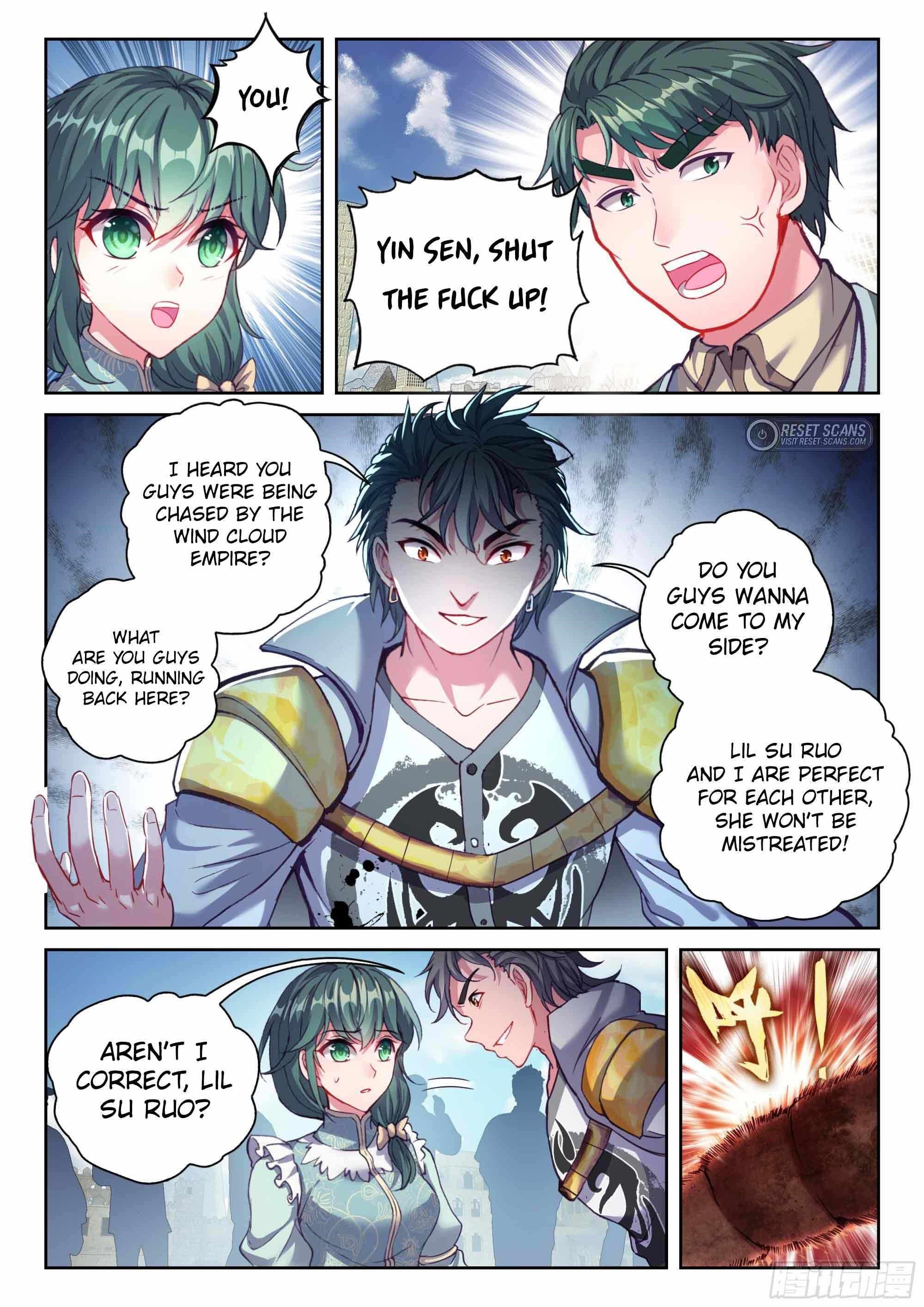 Wu Dong Qian Kun - chapter-212 - Page 10