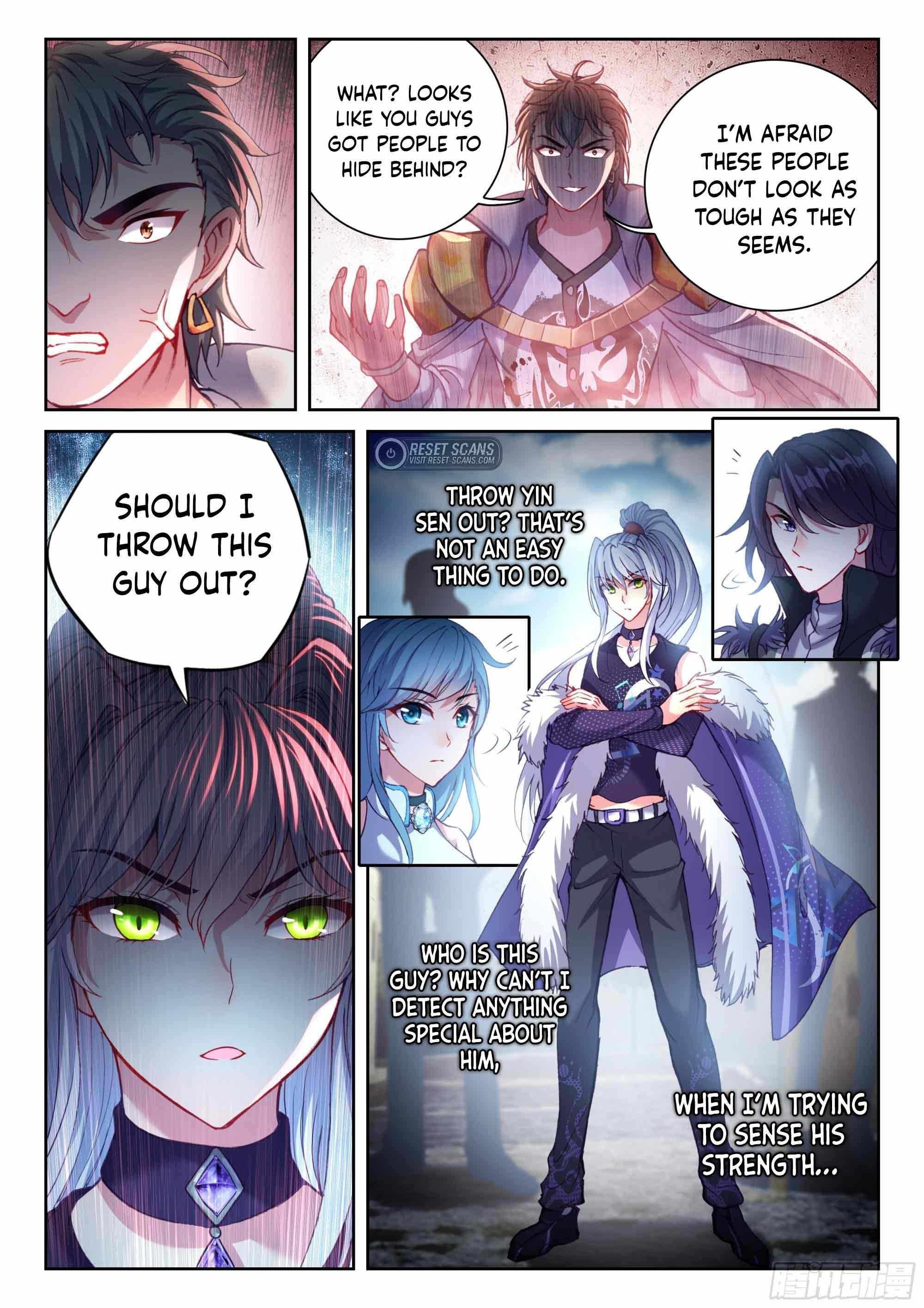Wu Dong Qian Kun - chapter-212 - Page 12