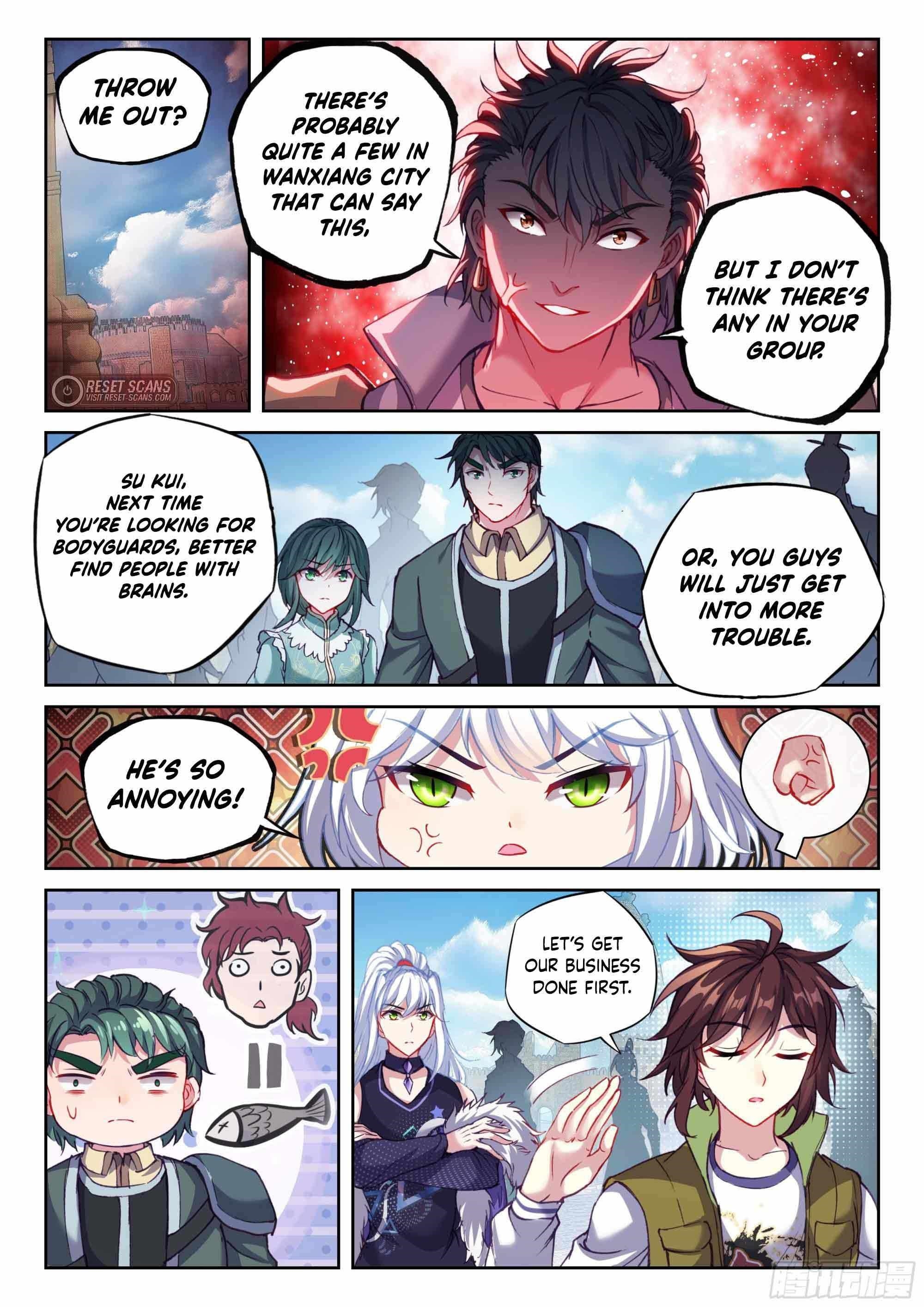 Wu Dong Qian Kun - chapter-212 - Page 13