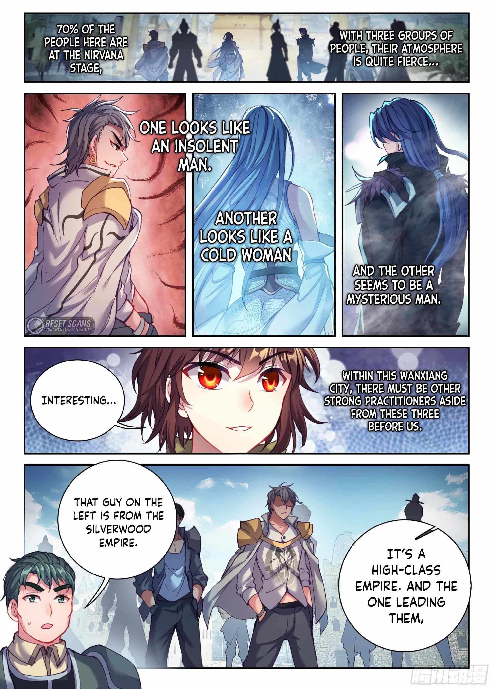 Wu Dong Qian Kun - chapter-212 - Page 2