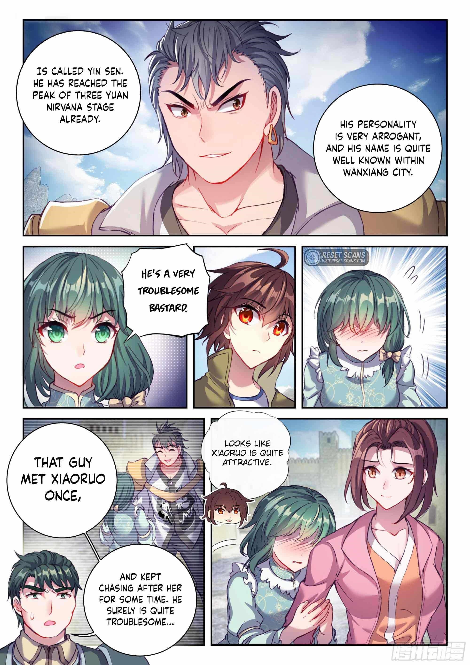 Wu Dong Qian Kun - chapter-212 - Page 3