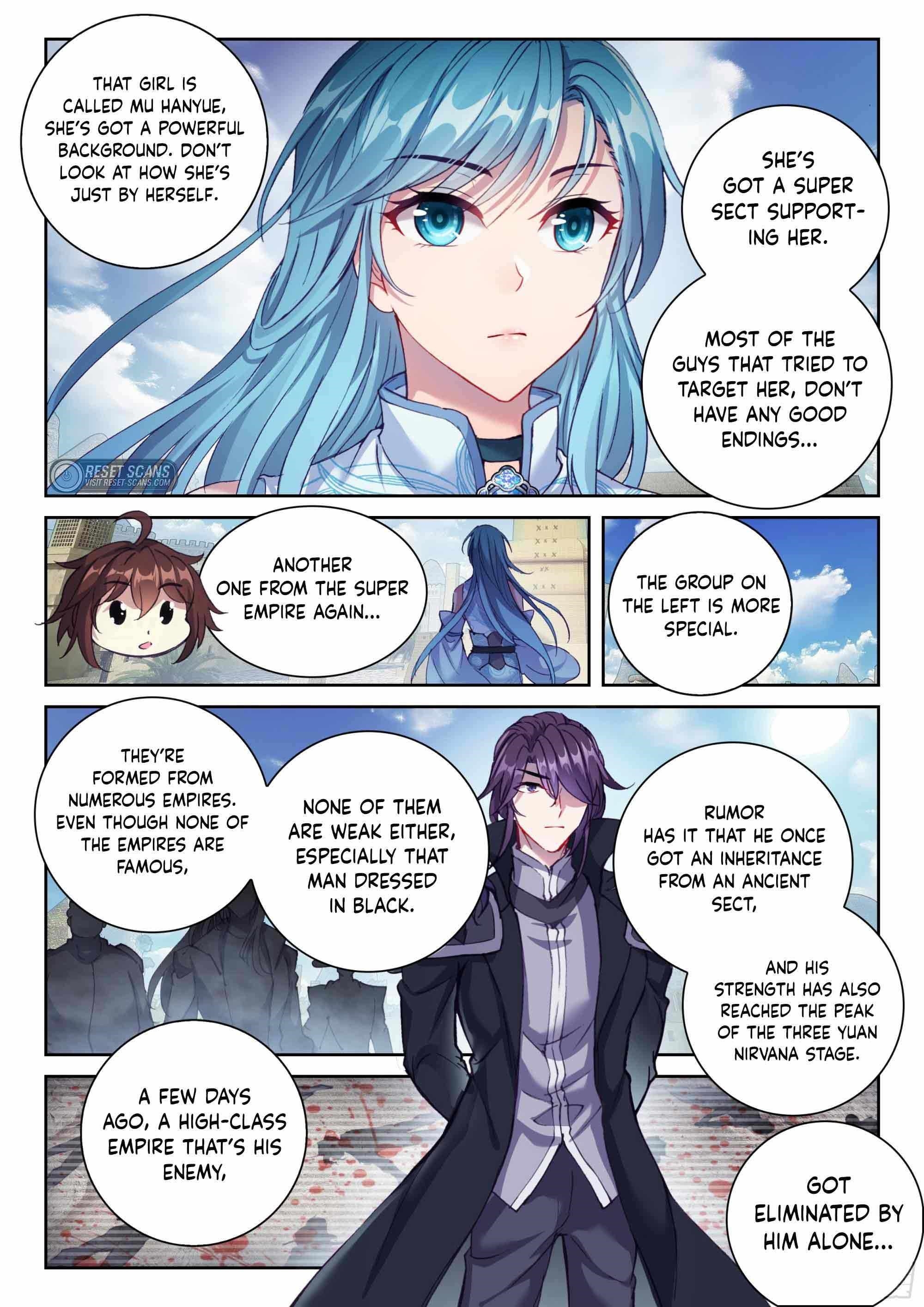 Wu Dong Qian Kun - chapter-212 - Page 4
