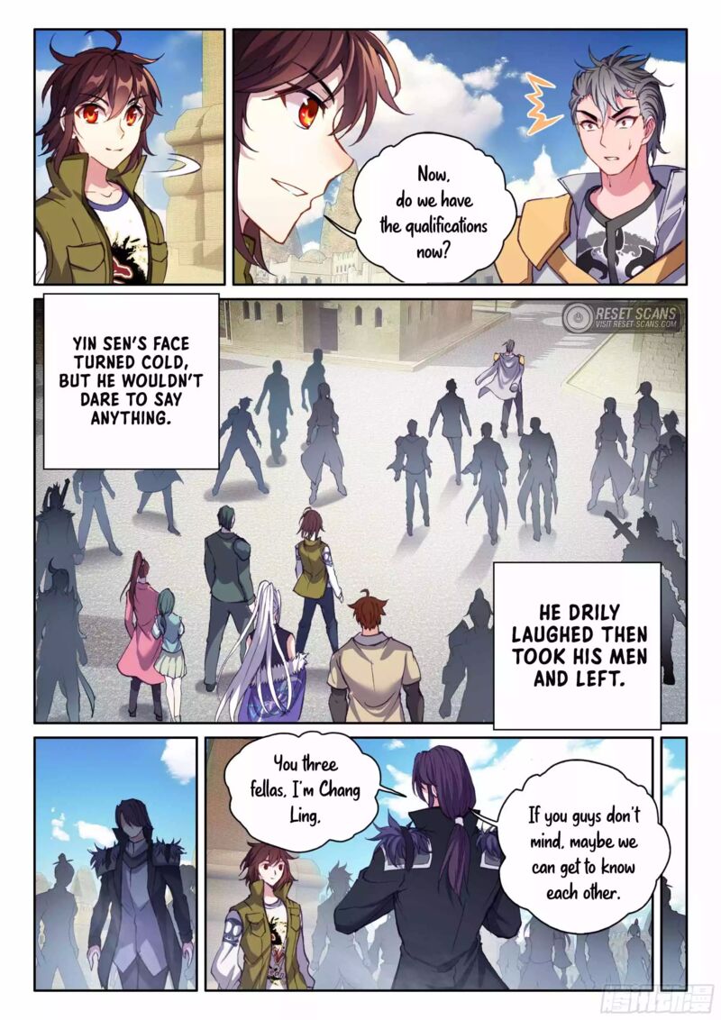 Wu Dong Qian Kun - chapter-213 - Page 6