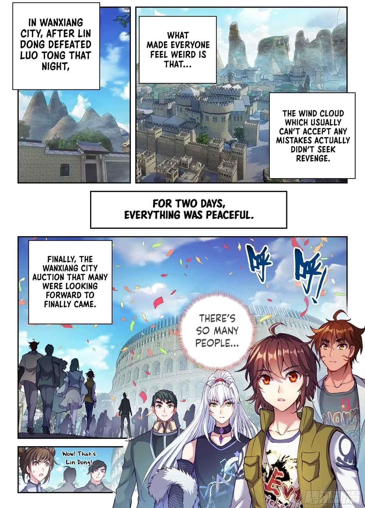 Wu Dong Qian Kun - chapter-215 - Page 1