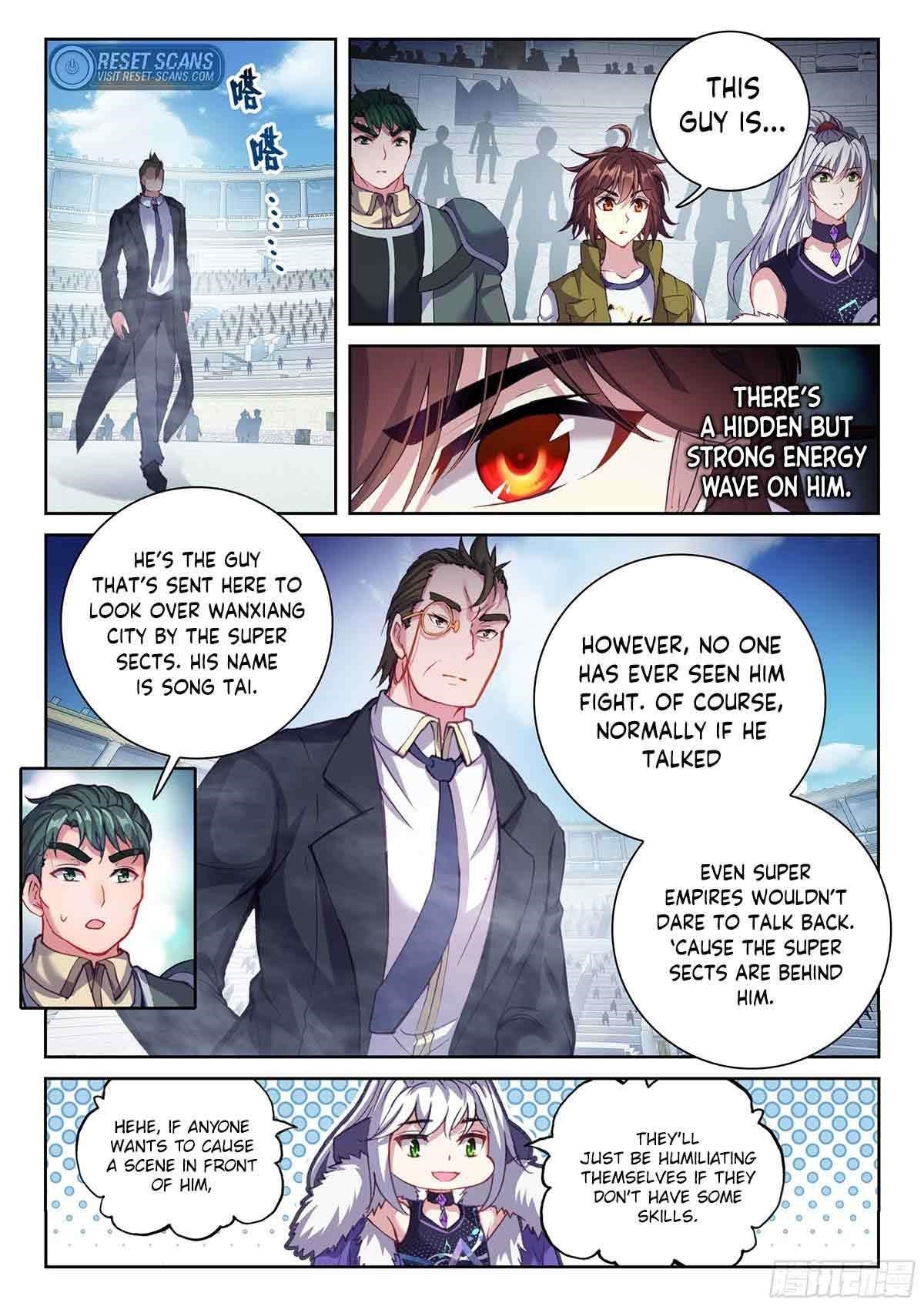 Wu Dong Qian Kun - chapter-215 - Page 10