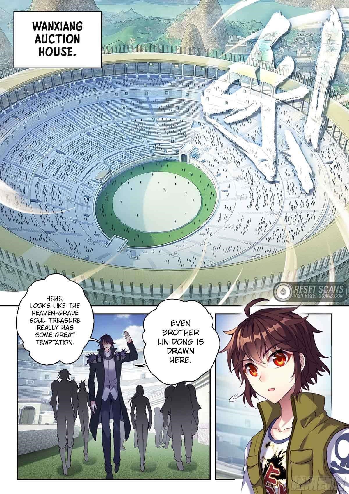 Wu Dong Qian Kun - chapter-215 - Page 2