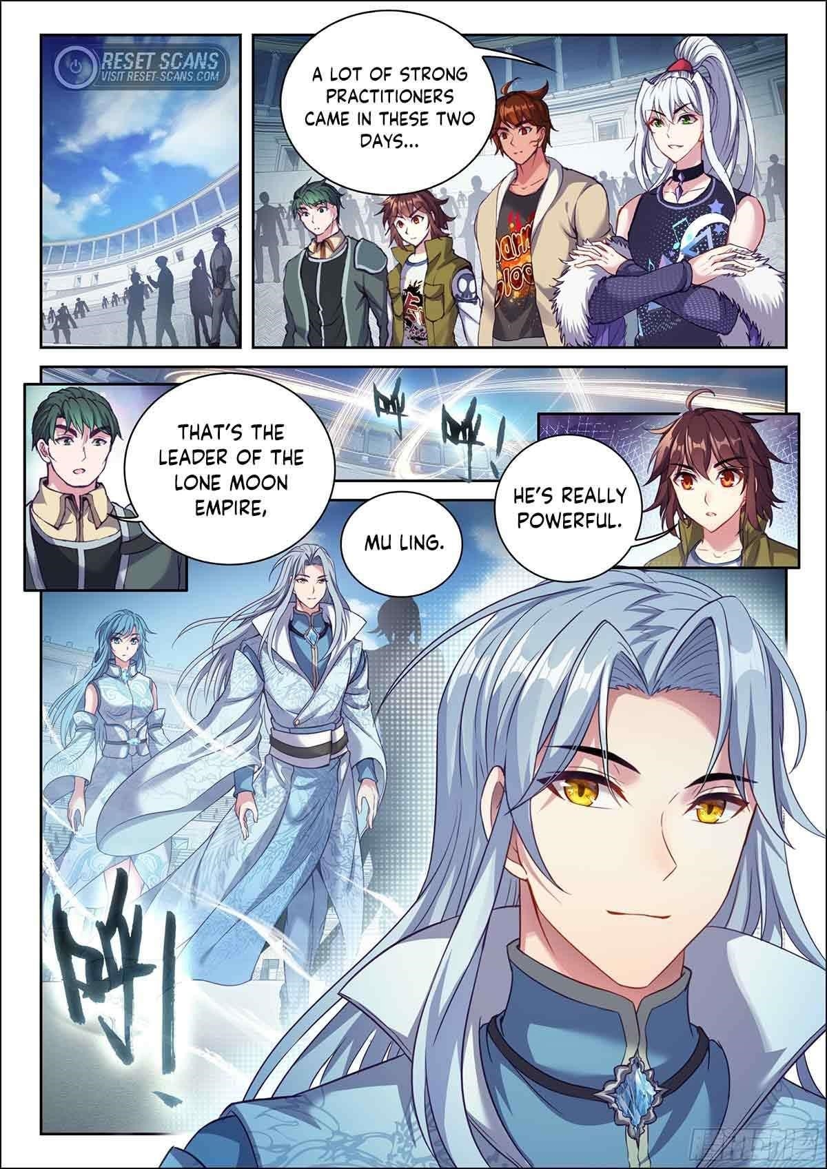 Wu Dong Qian Kun - chapter-215 - Page 4