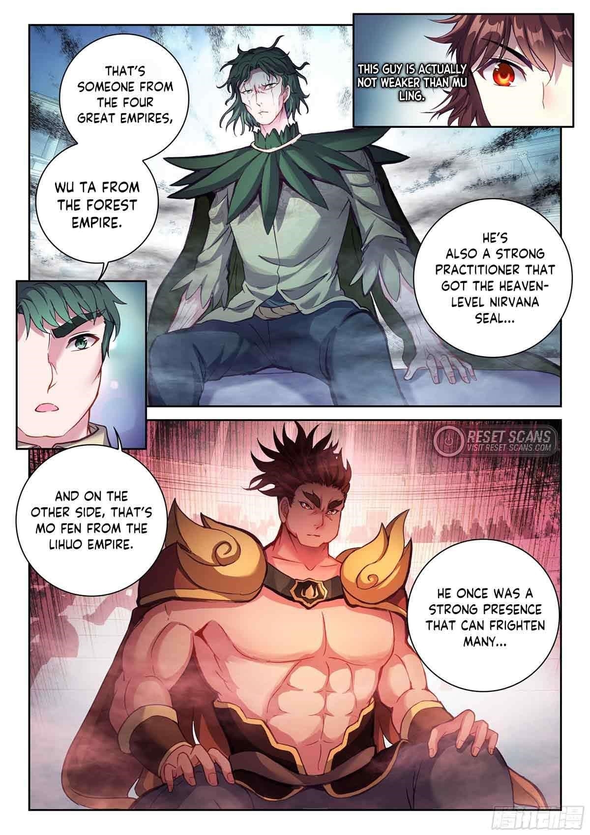 Wu Dong Qian Kun - chapter-215 - Page 5