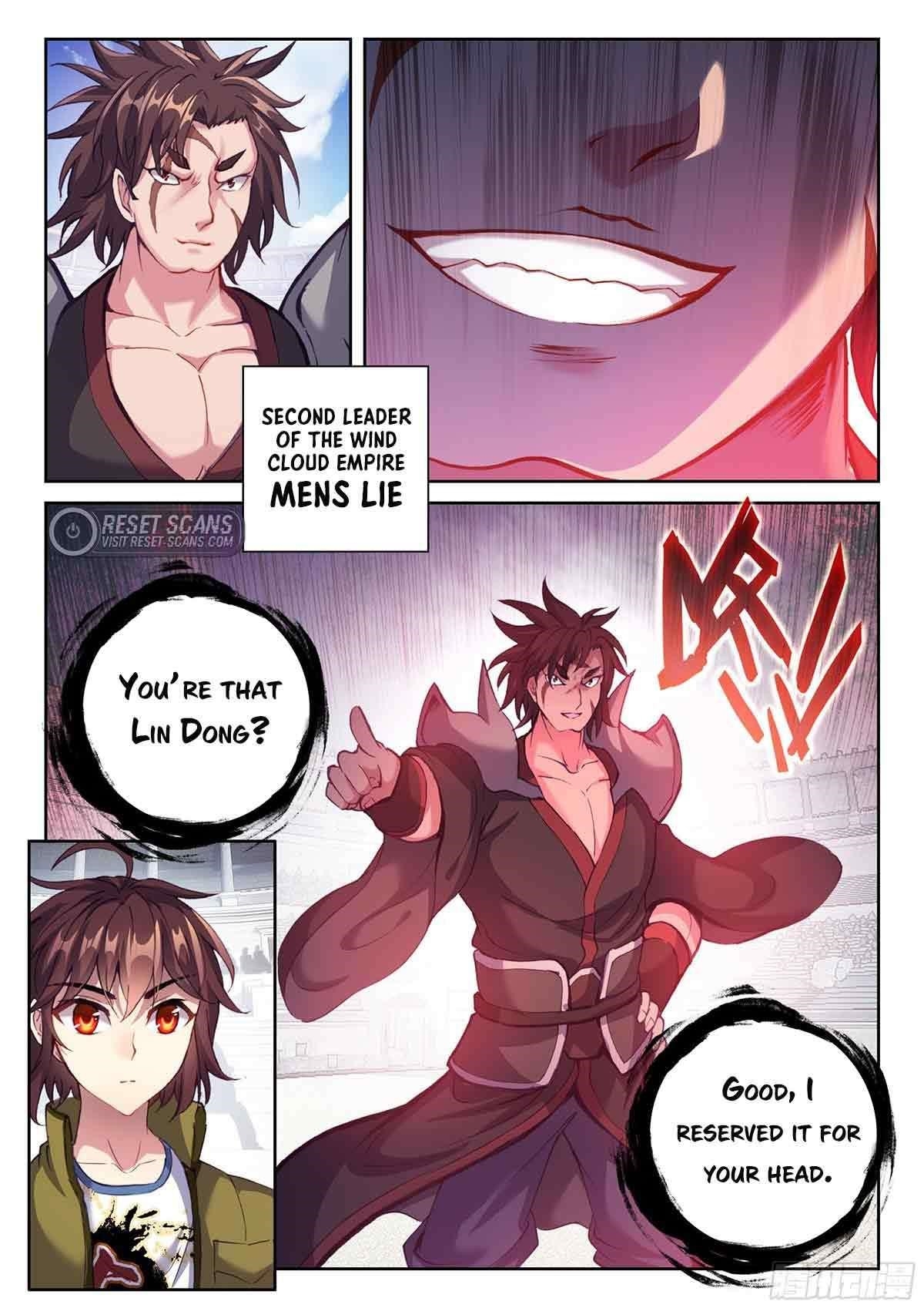 Wu Dong Qian Kun - chapter-215 - Page 7