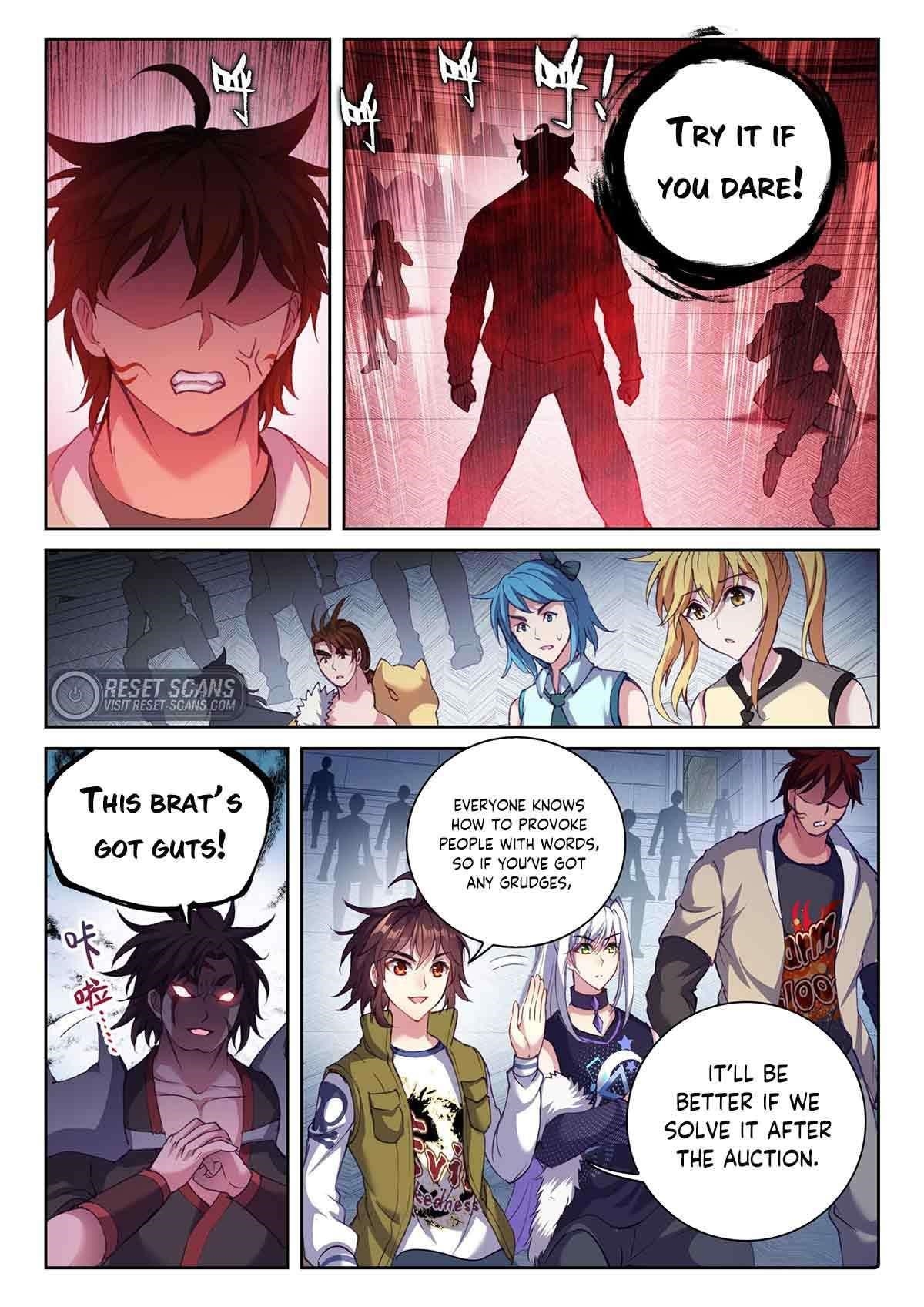Wu Dong Qian Kun - chapter-215 - Page 8