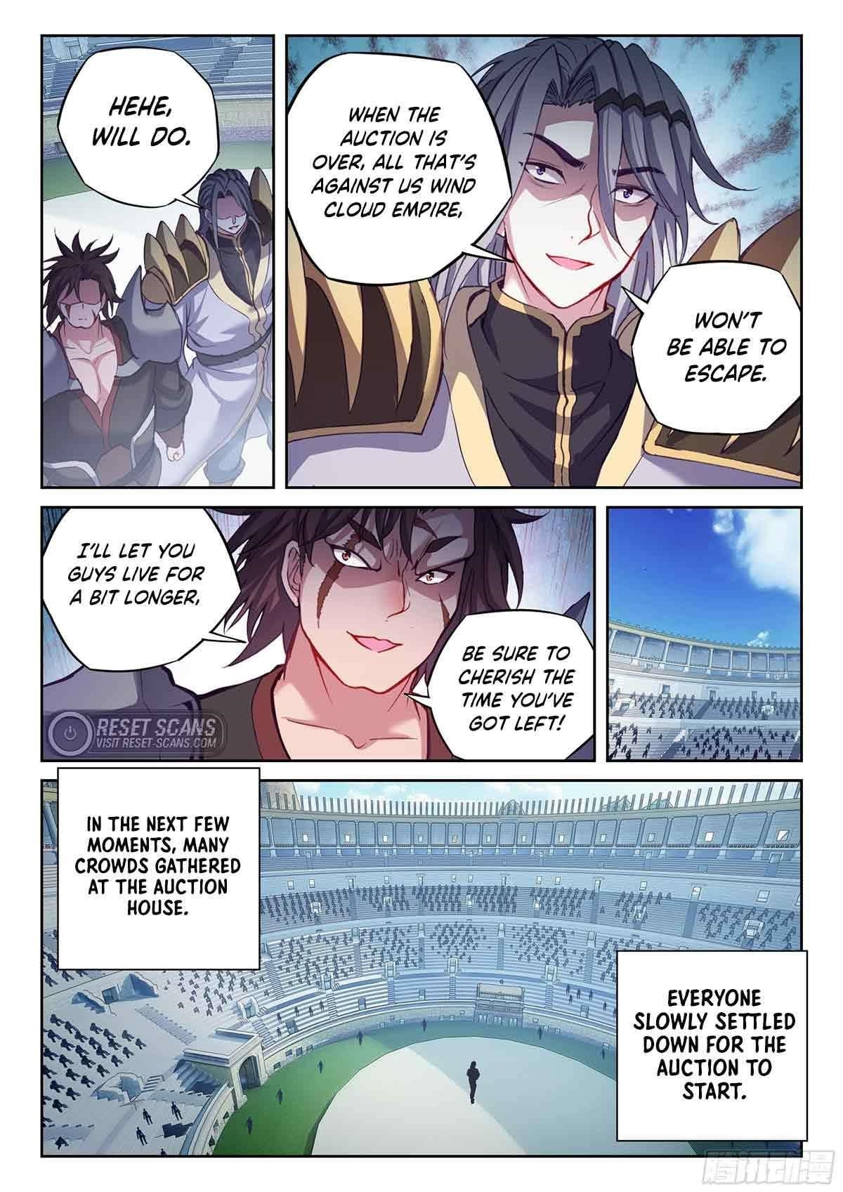 Wu Dong Qian Kun - chapter-215 - Page 9