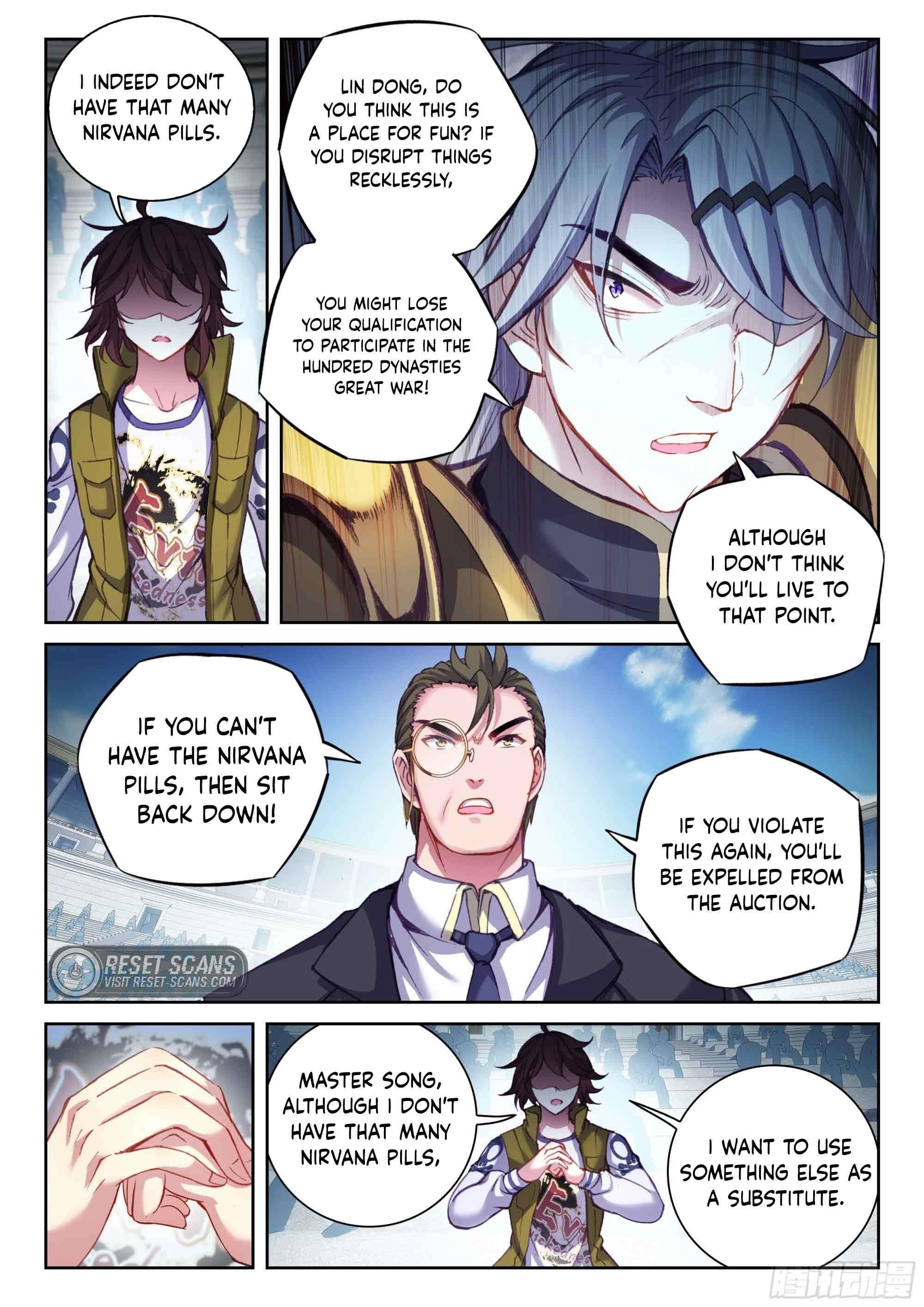 Wu Dong Qian Kun - chapter-216 - Page 15