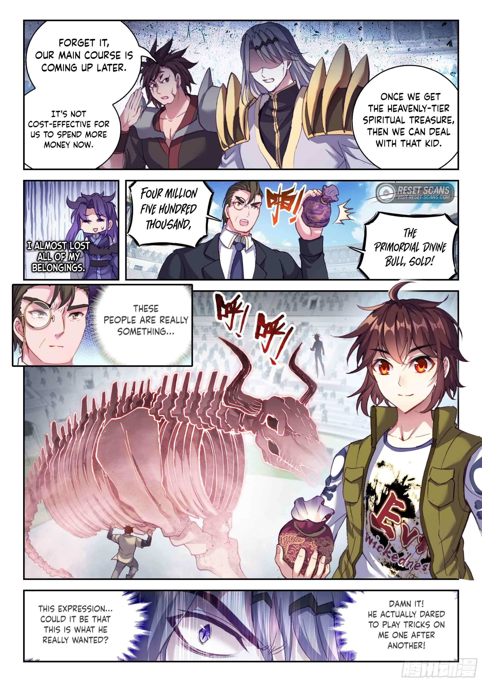 Wu Dong Qian Kun - chapter-216 - Page 8