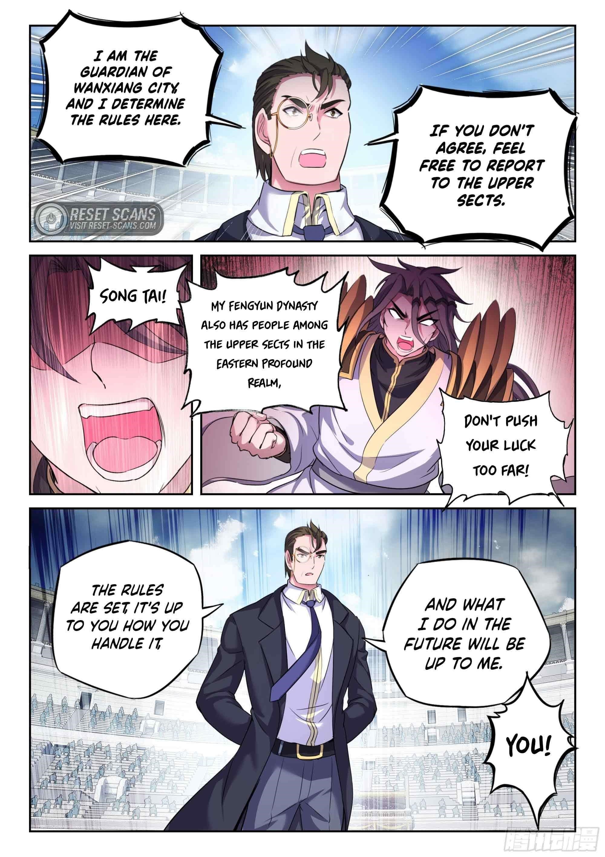 Wu Dong Qian Kun - chapter-217 - Page 11