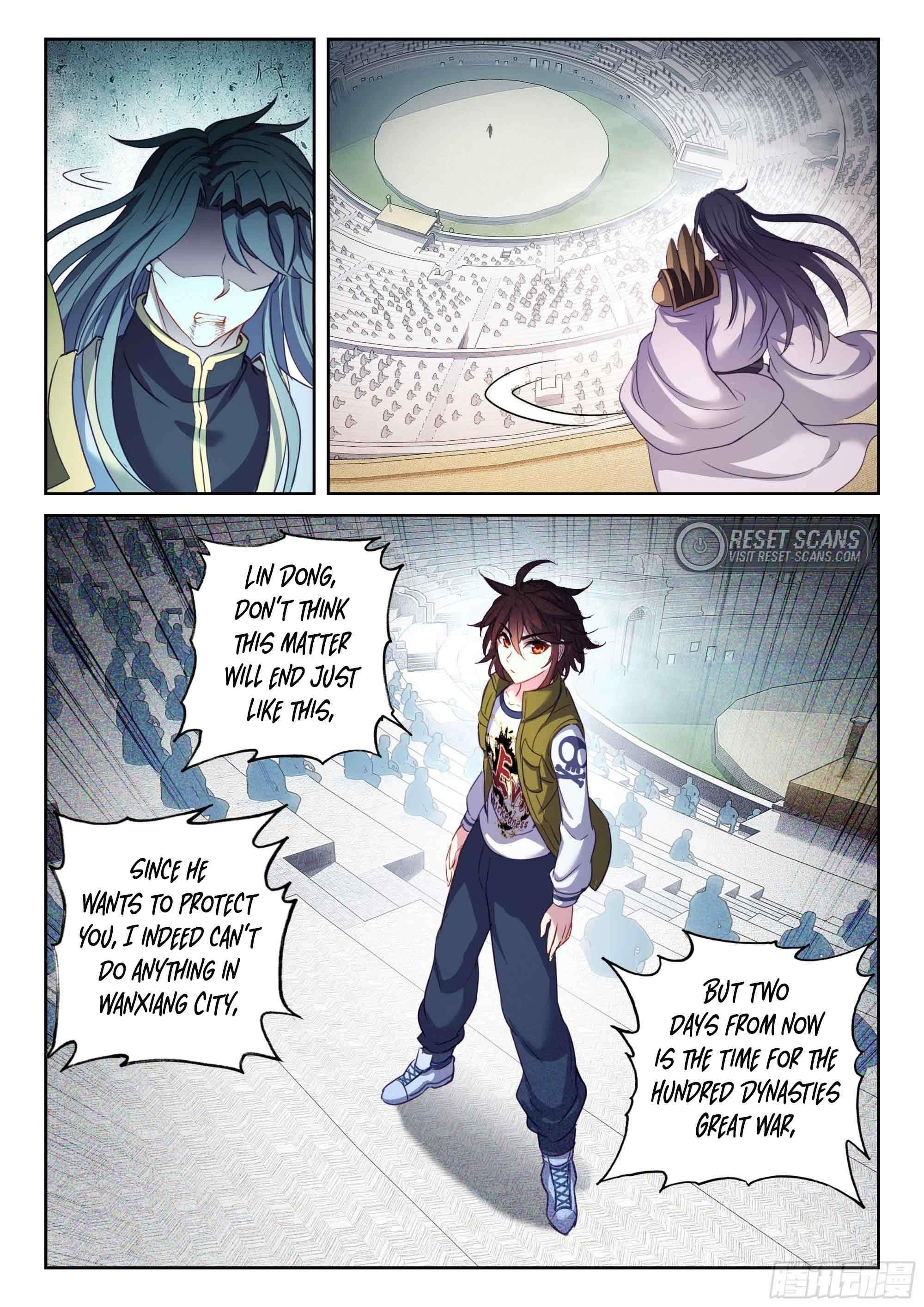 Wu Dong Qian Kun - chapter-217 - Page 12