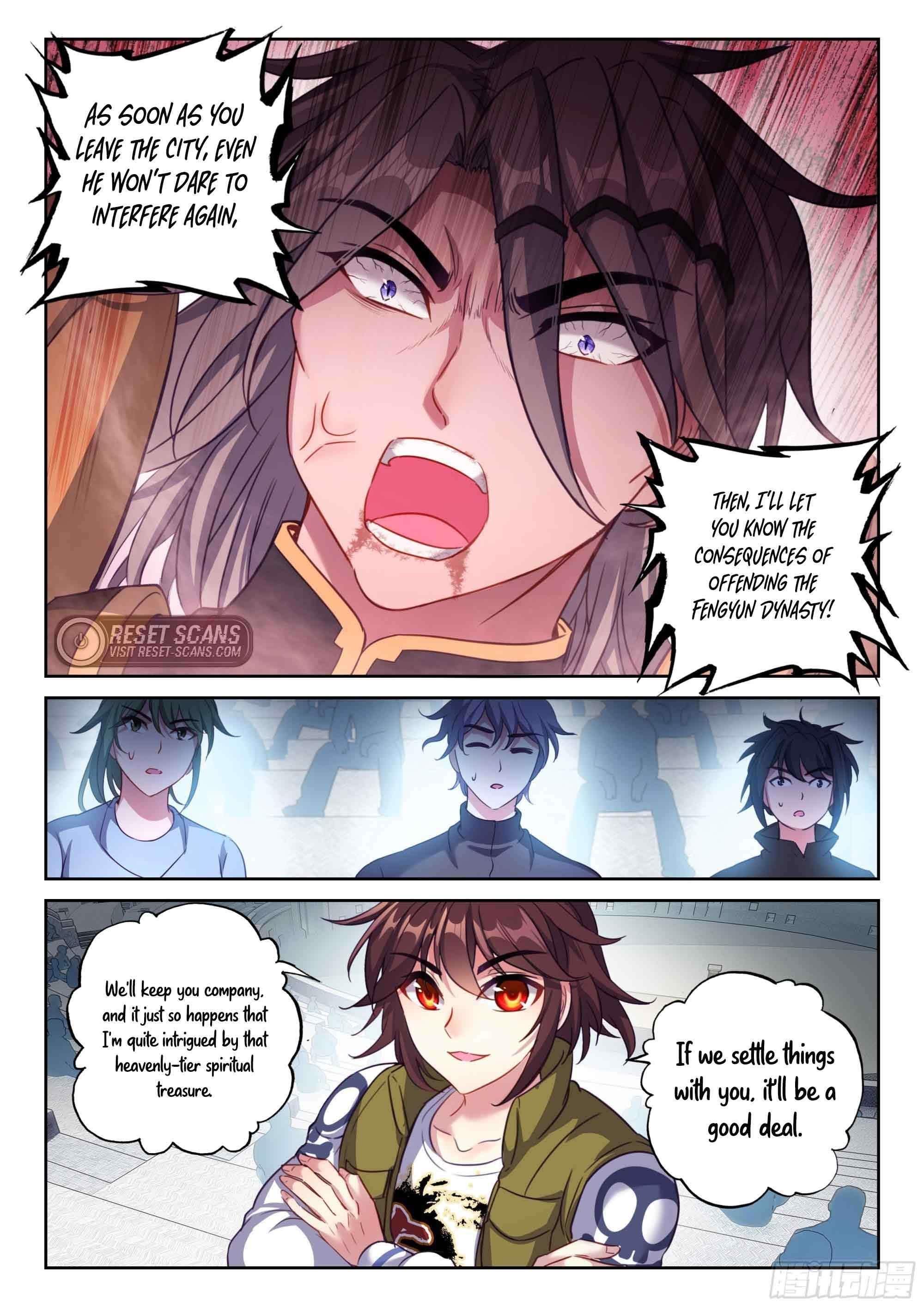 Wu Dong Qian Kun - chapter-217 - Page 13