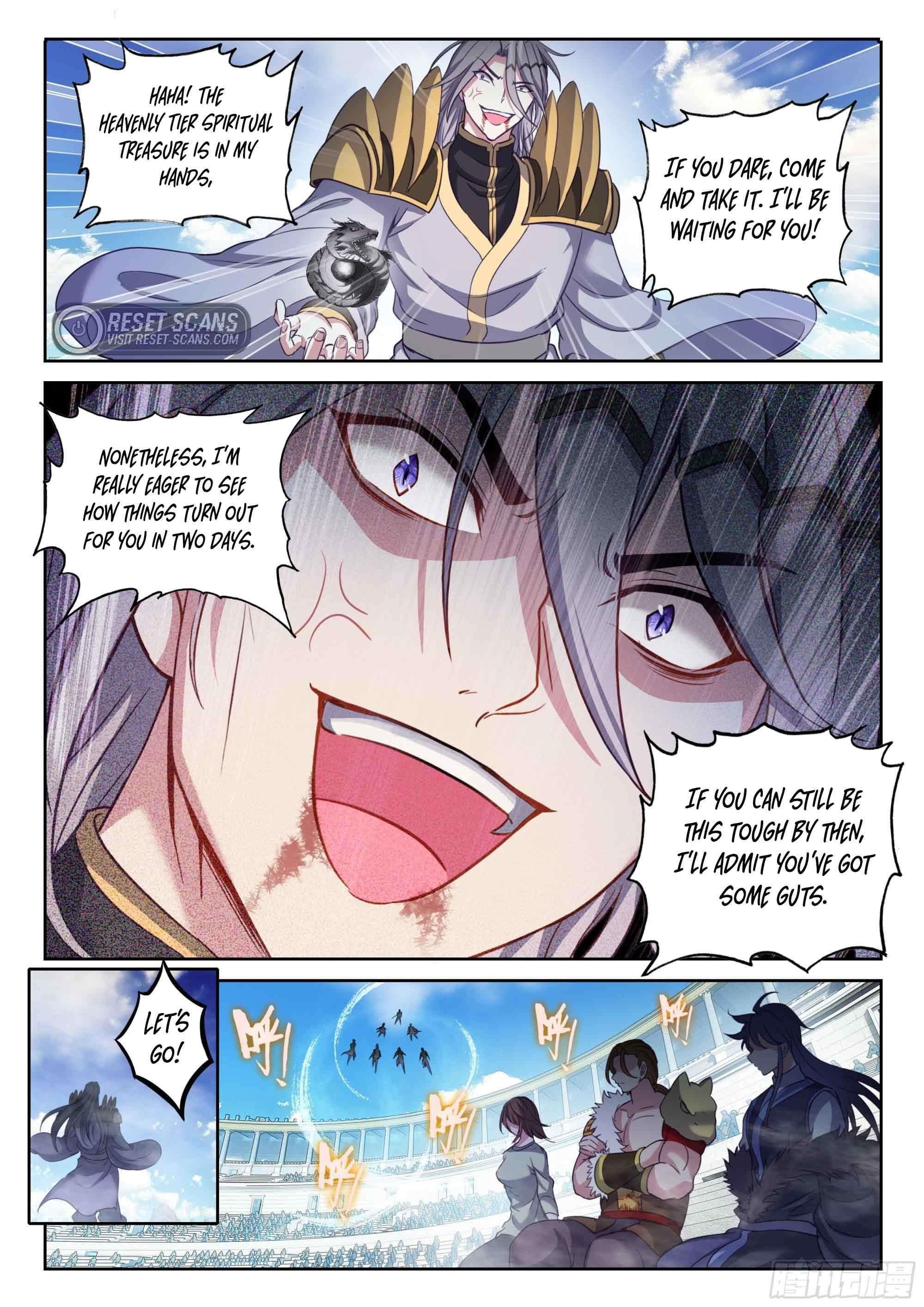 Wu Dong Qian Kun - chapter-217 - Page 14