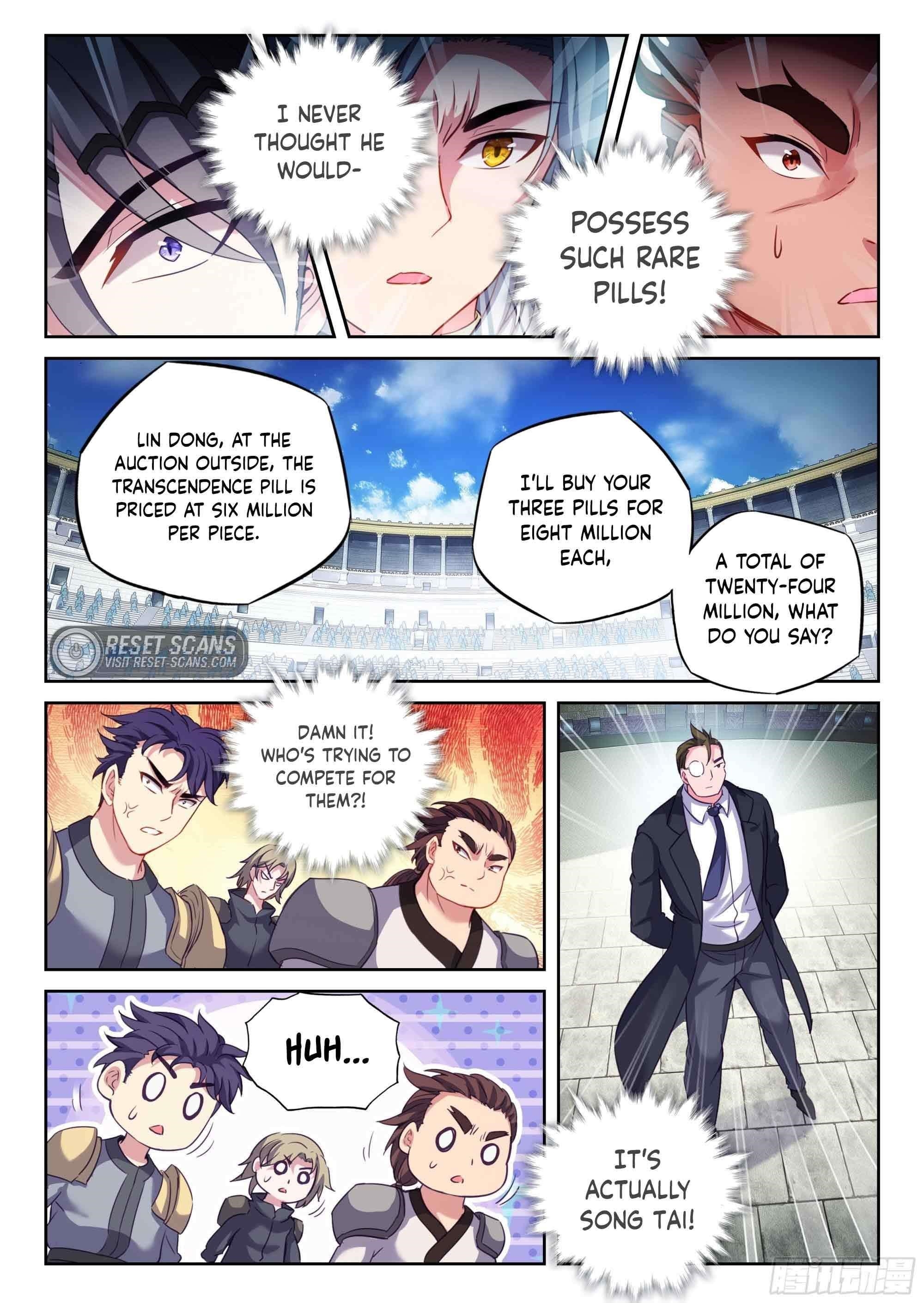 Wu Dong Qian Kun - chapter-217 - Page 2