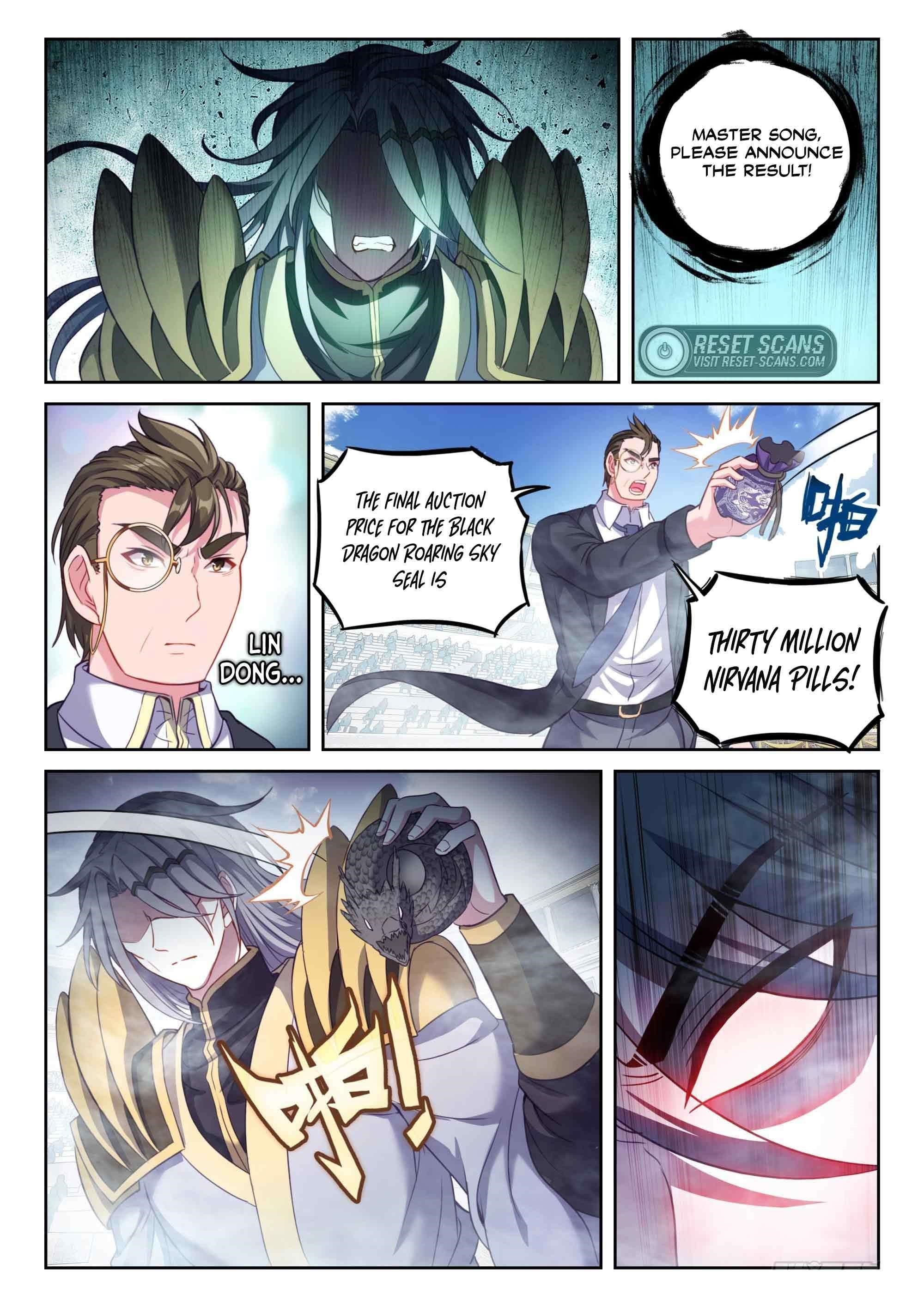 Wu Dong Qian Kun - chapter-217 - Page 7