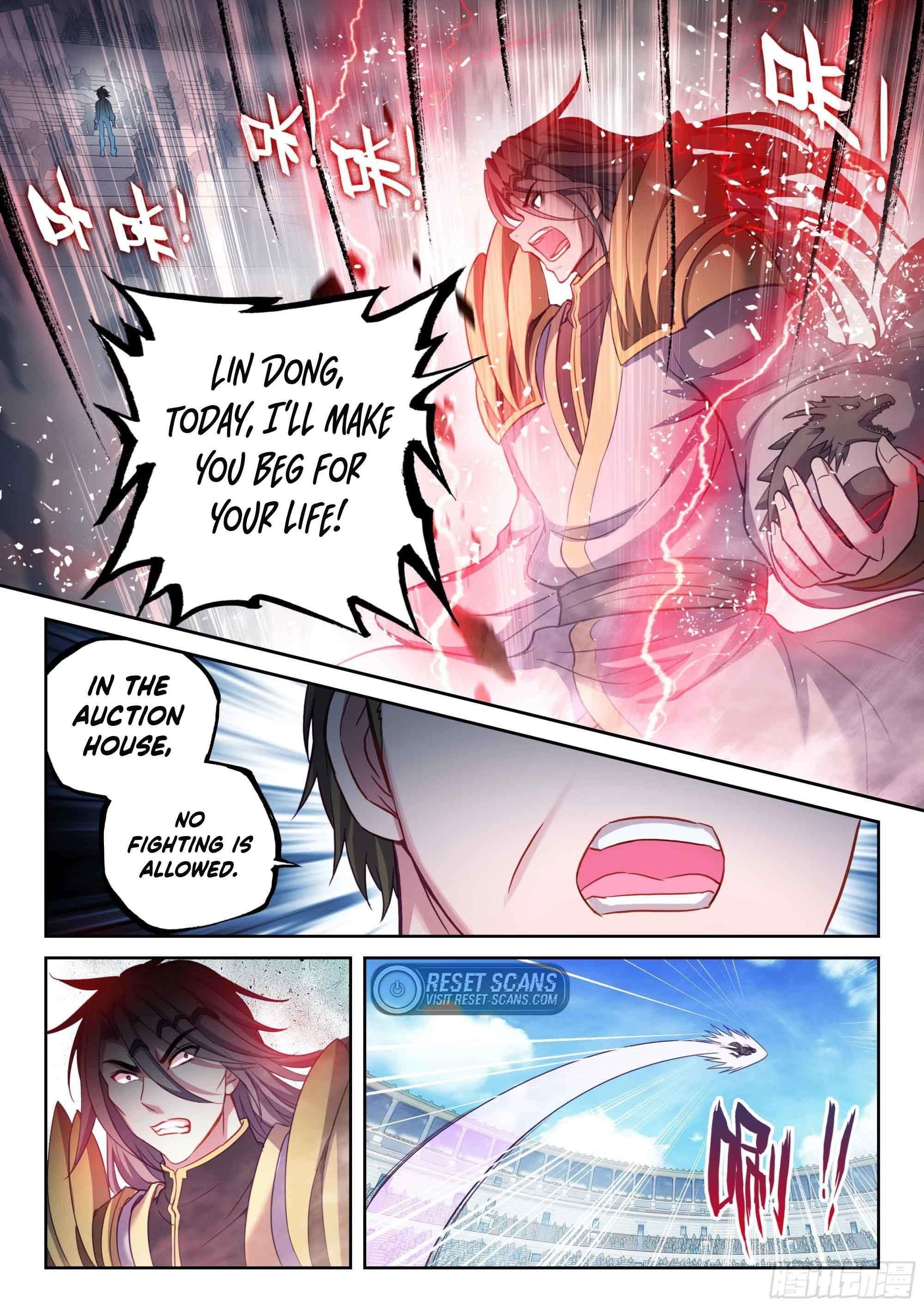 Wu Dong Qian Kun - chapter-217 - Page 8