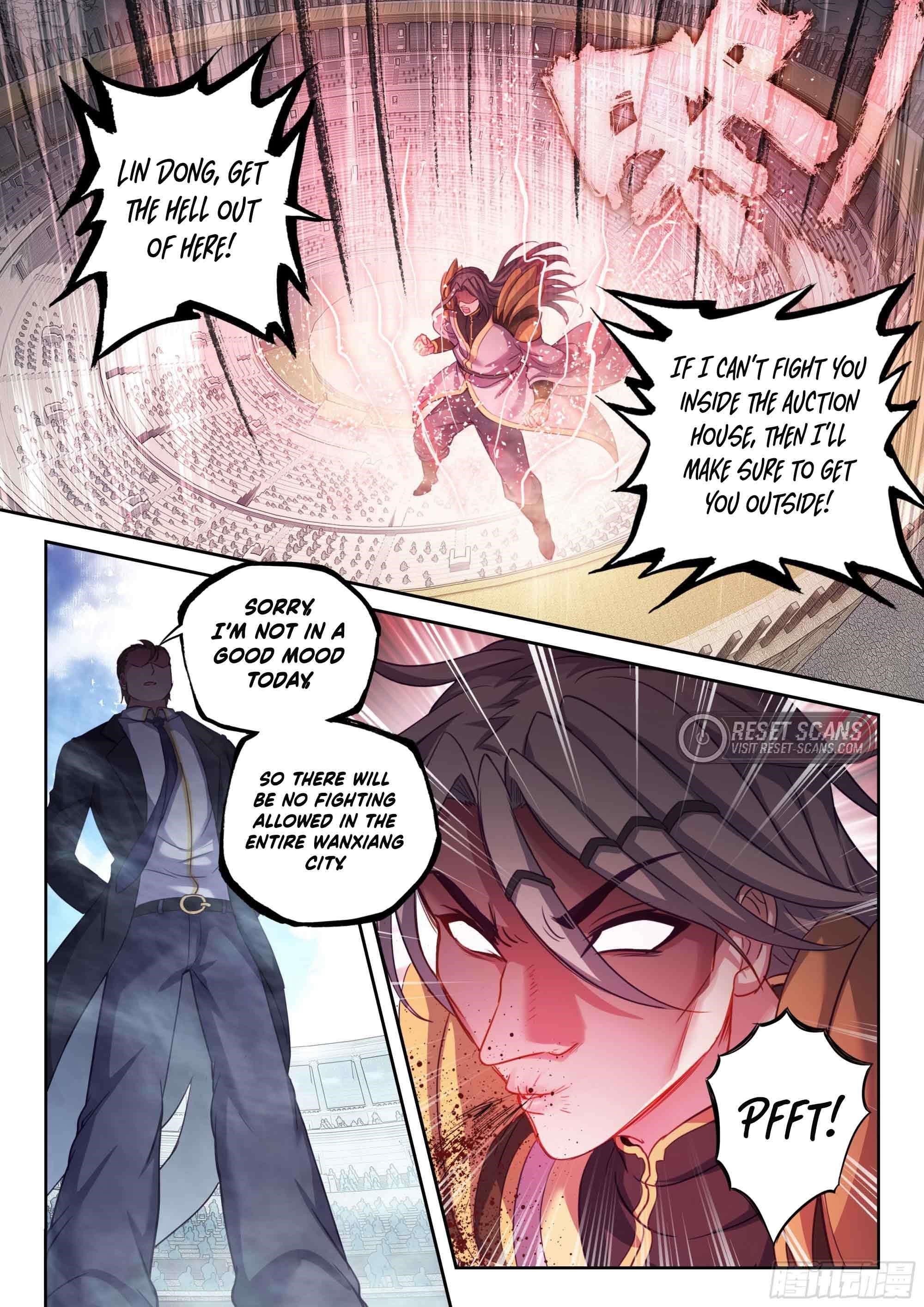 Wu Dong Qian Kun - chapter-217 - Page 9