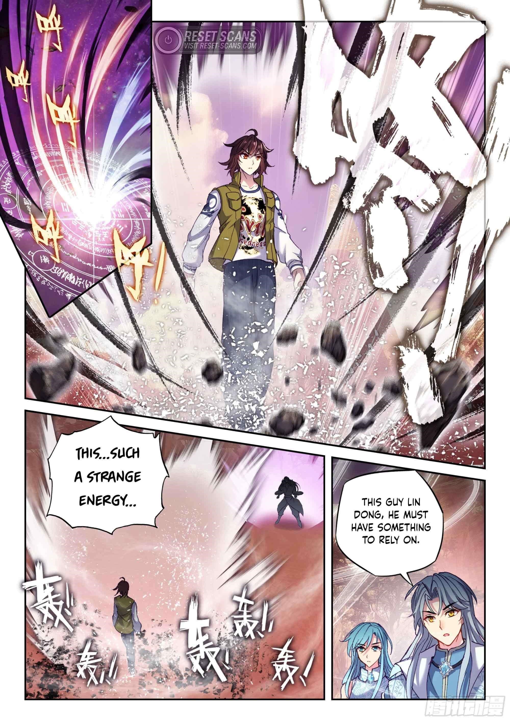Wu Dong Qian Kun - chapter-218 - Page 11