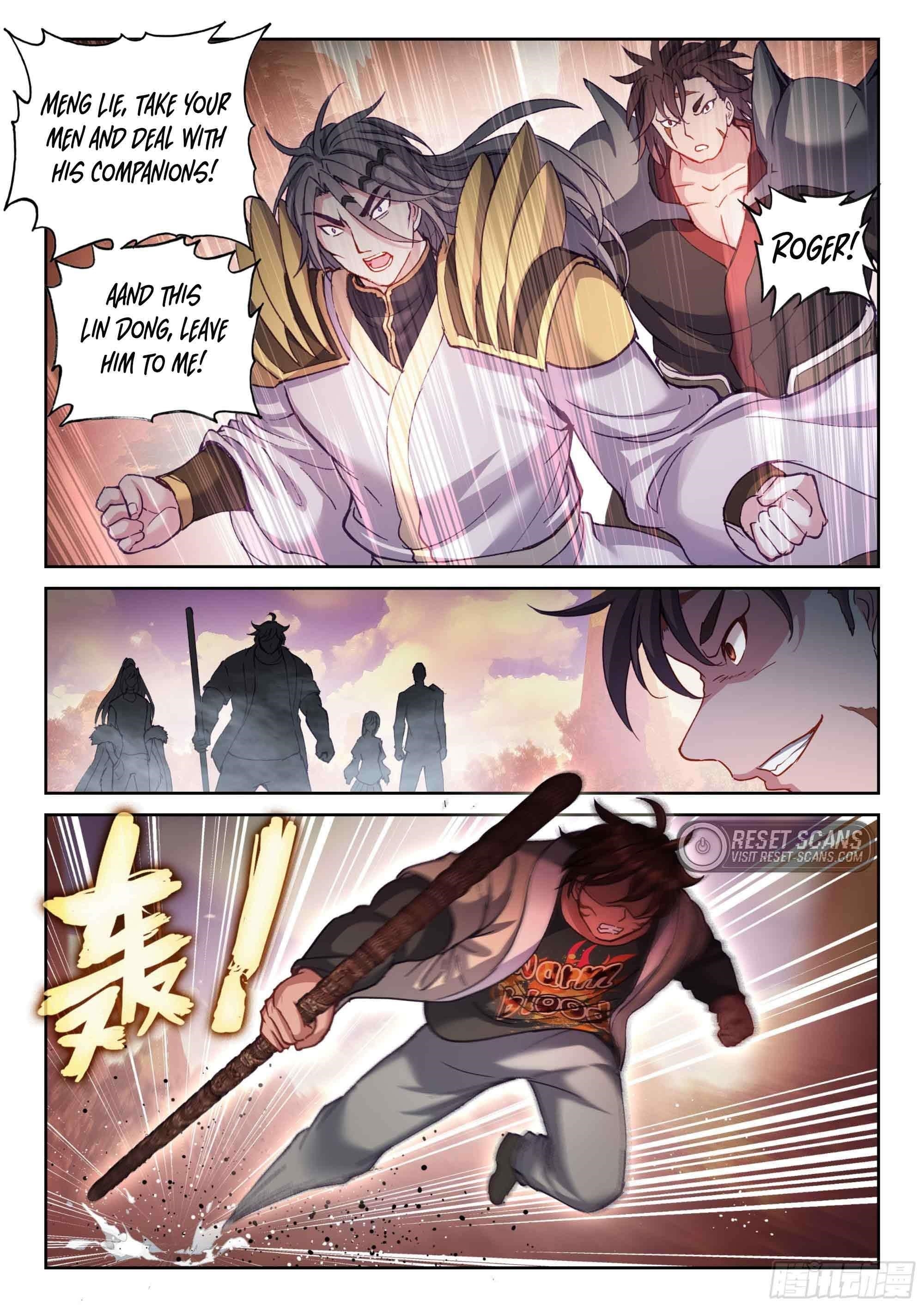 Wu Dong Qian Kun - chapter-218 - Page 15